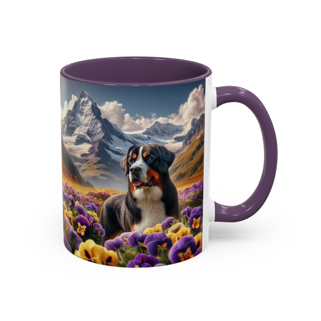 Dog Breed Theme Ceramic Mug – 11 oz & 15 oz