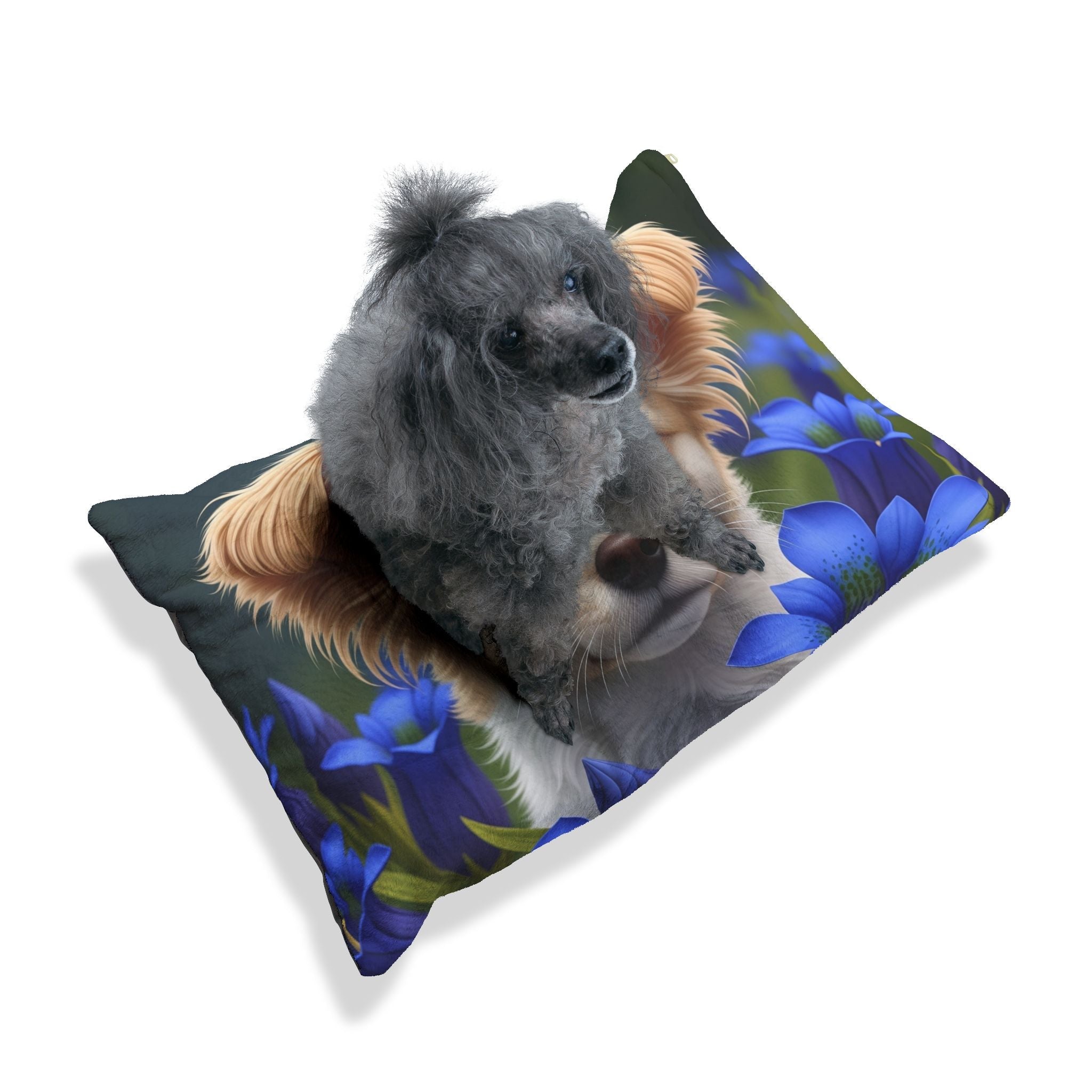 Pet Bed – Plush Dog Bed, 3 Size Options