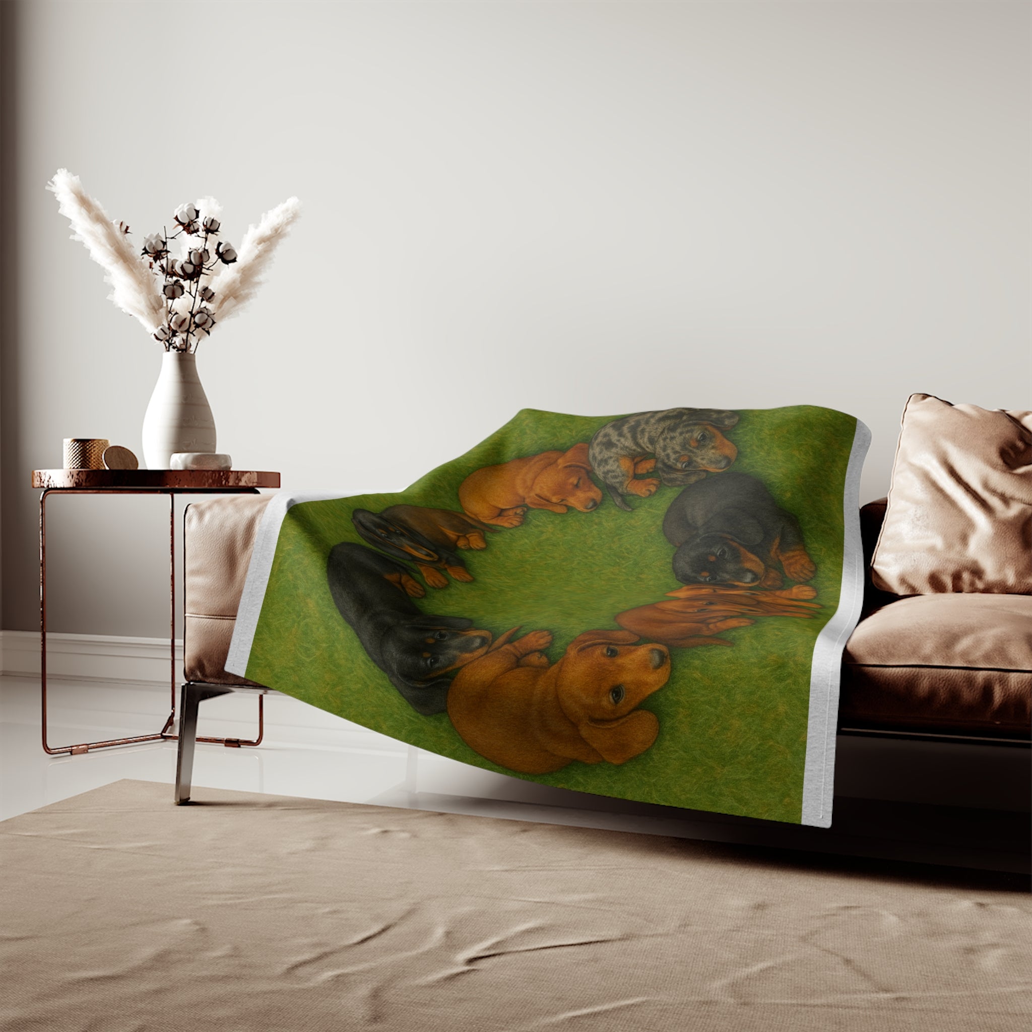 Sweatshirt Blanket – Plush Fleece Throw, 2 Size Options