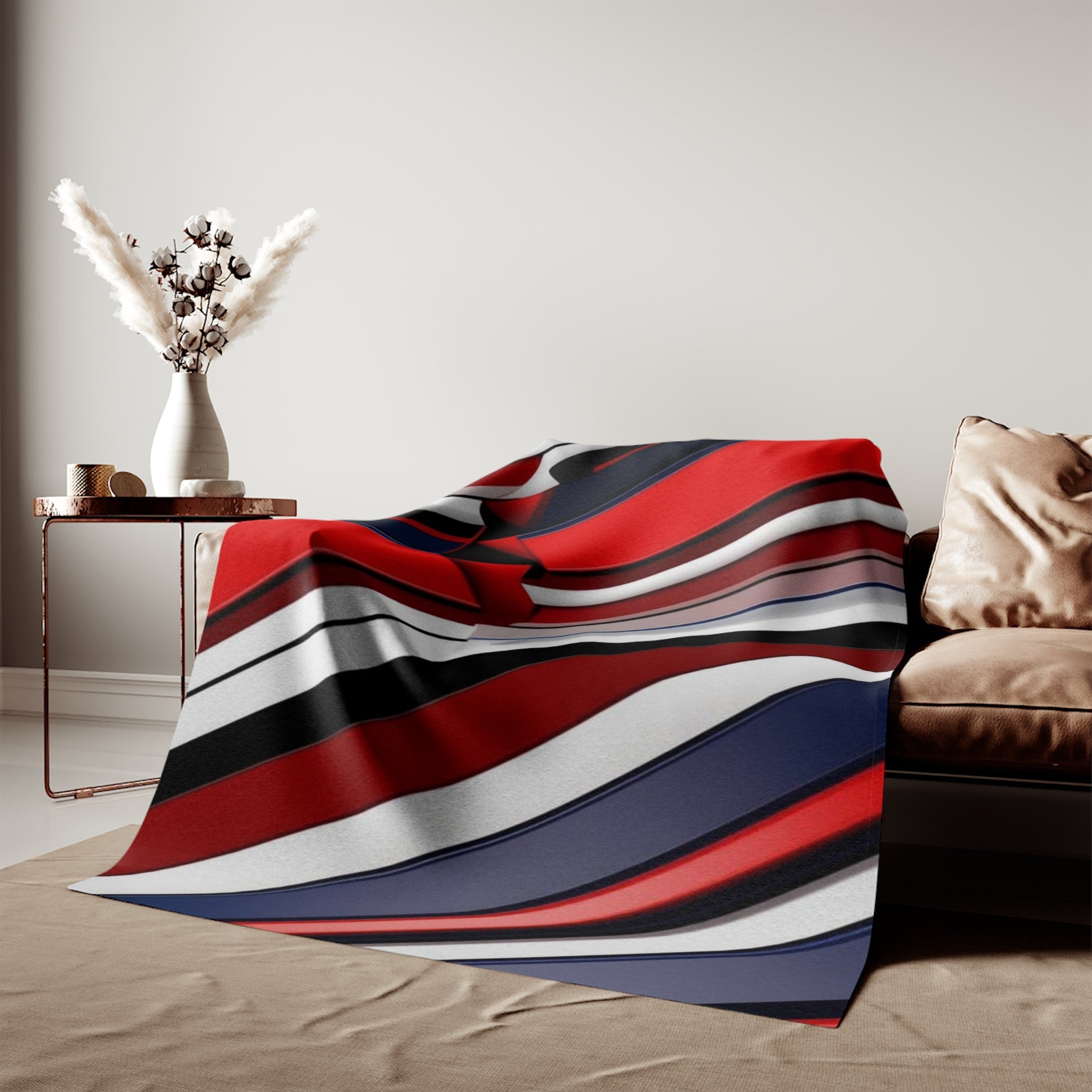 Sweatshirt Blanket – Plush Fleece Throw, 2 Size Options