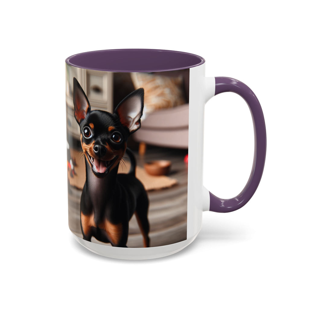 Dog Breed Theme Ceramic Mug – 11 oz & 15 oz