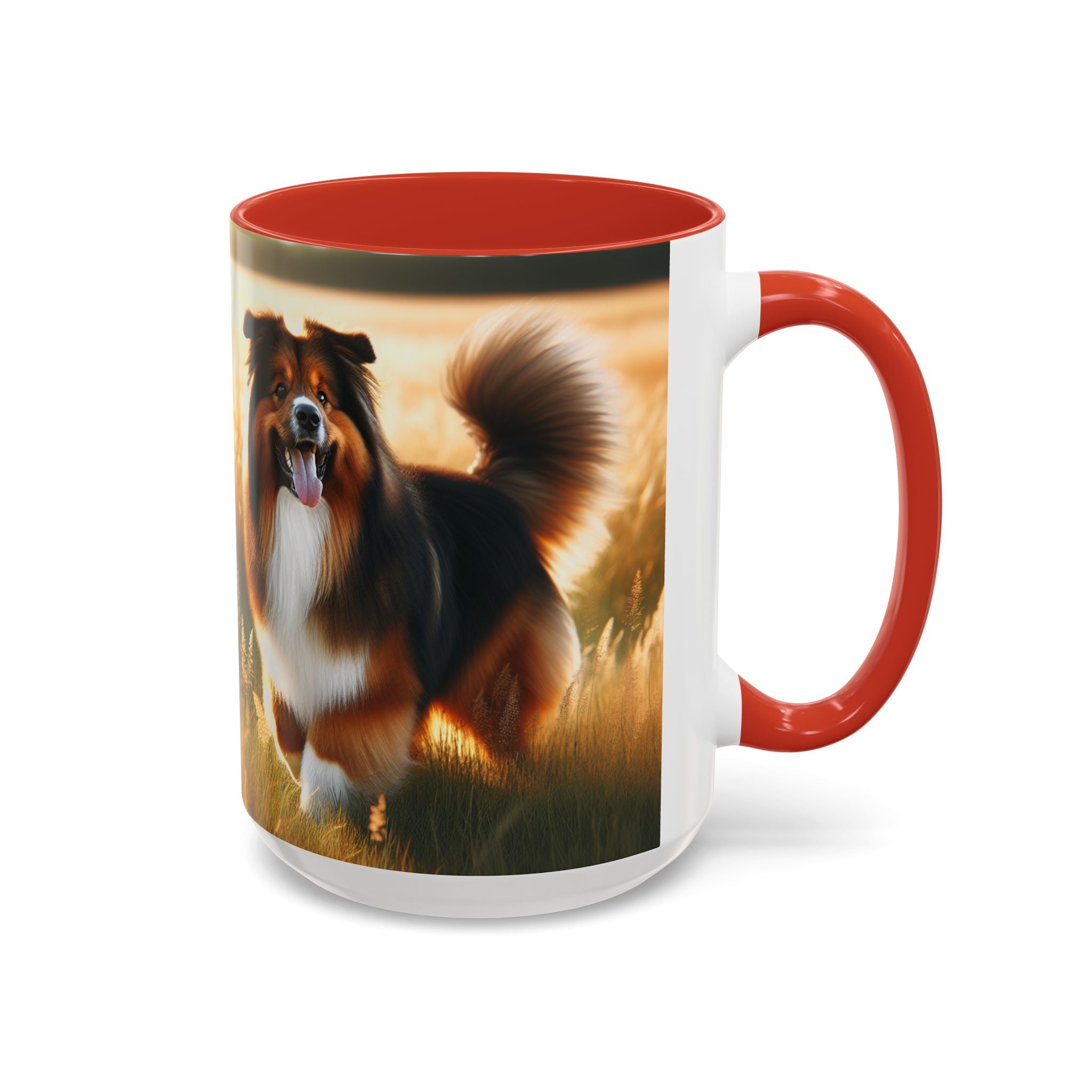 Dog Breed Theme Ceramic Mug – 11 oz & 15 oz