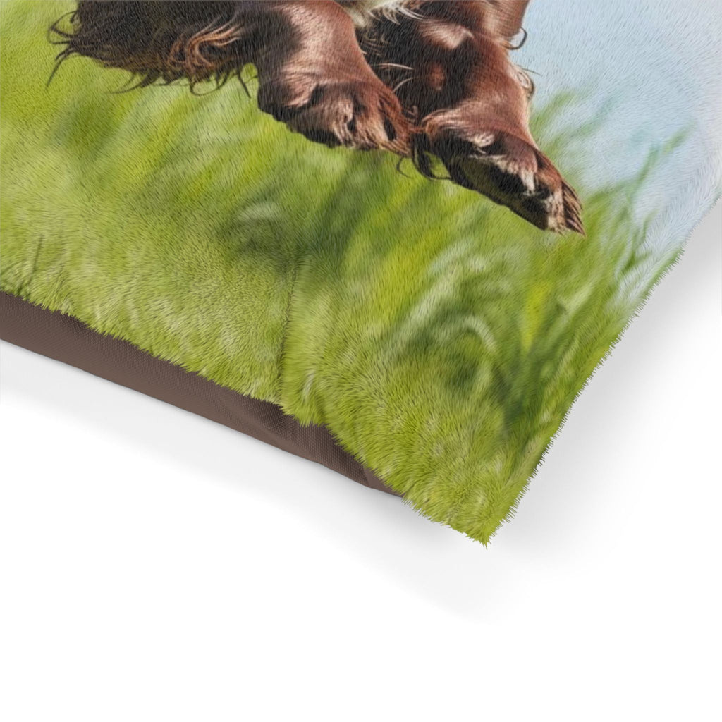 Pet Bed – Plush Dog Bed, 3 Size Options