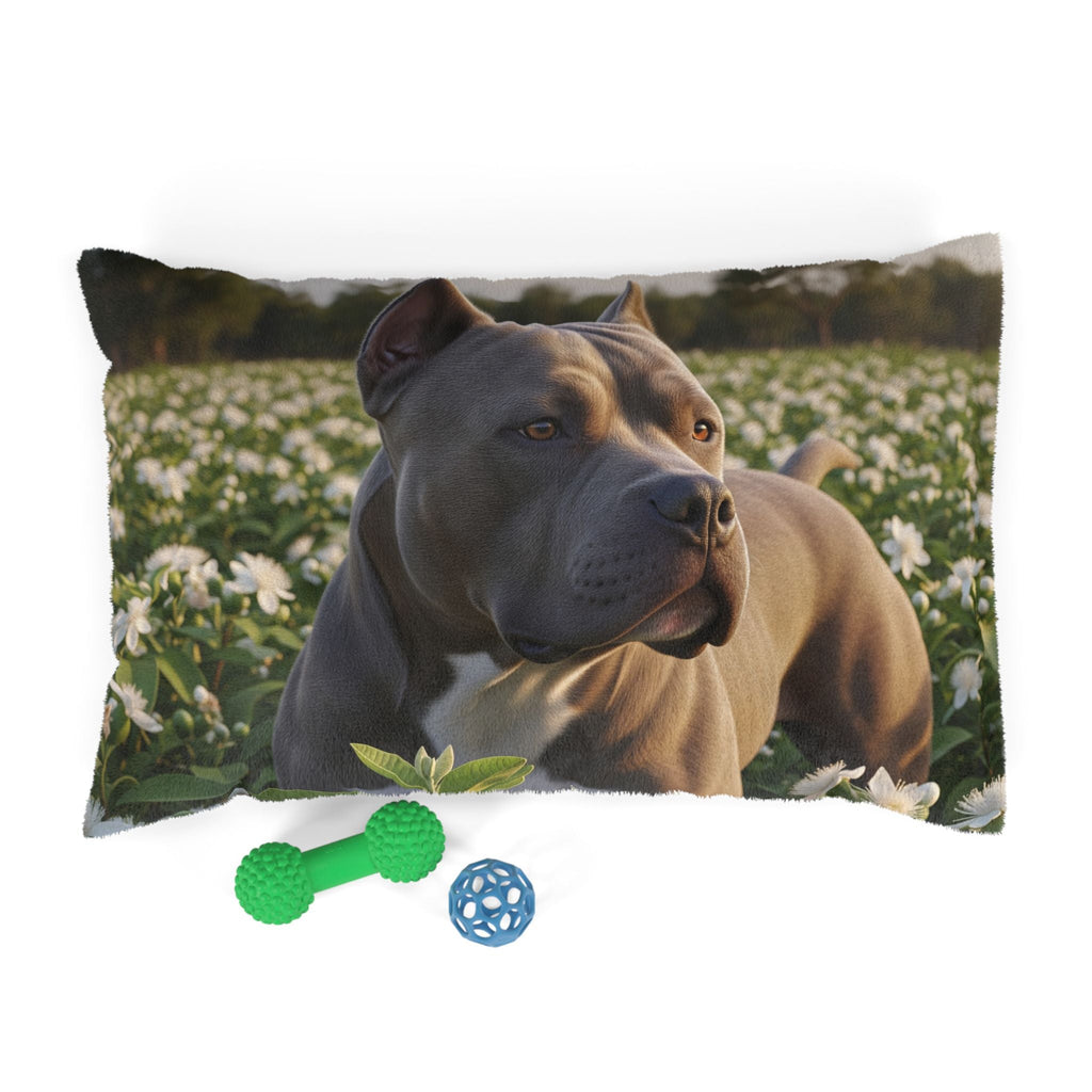 Pet Bed – Plush Dog Bed, 3 Size Options