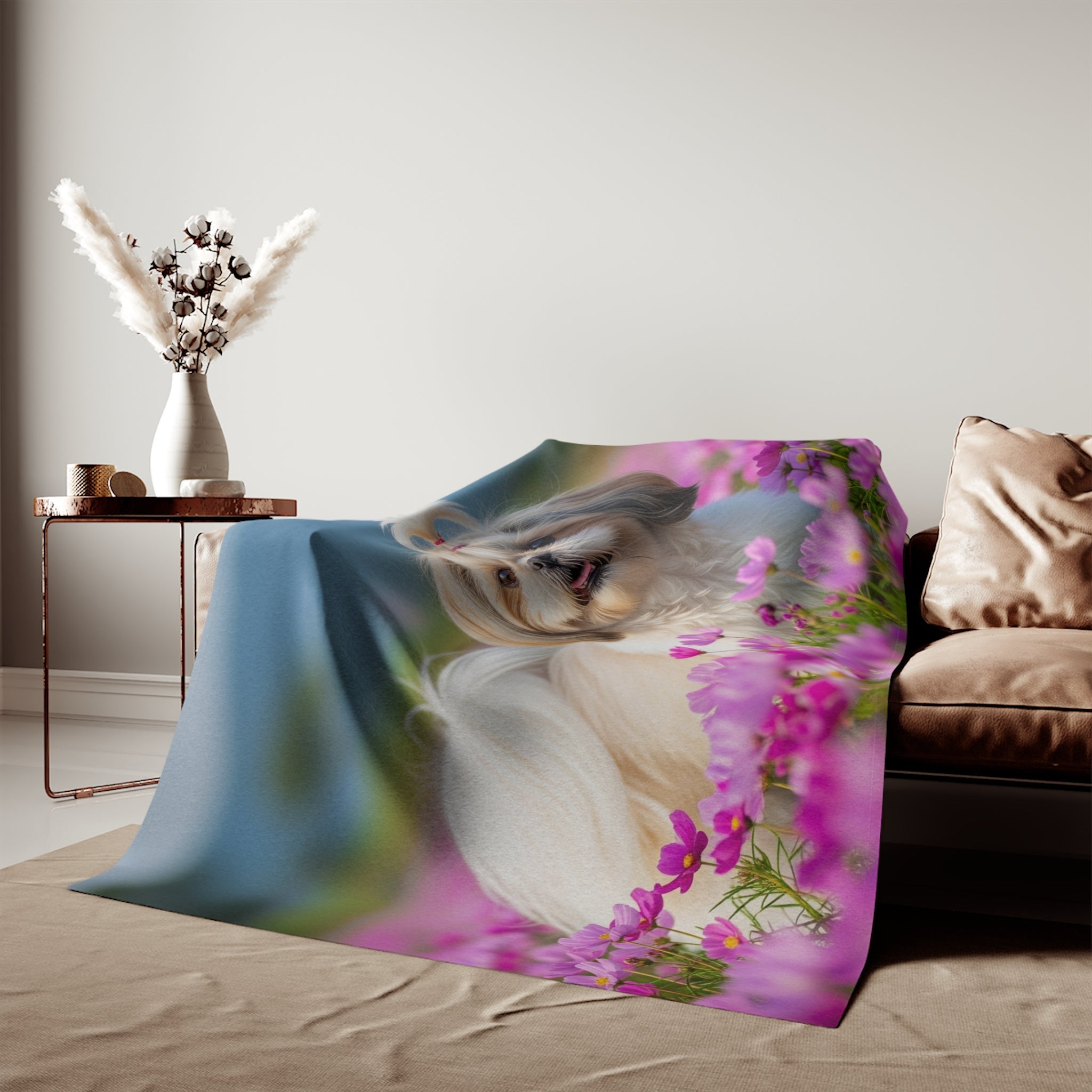 Sweatshirt Blanket – Plush Fleece Throw, 2 Size Options