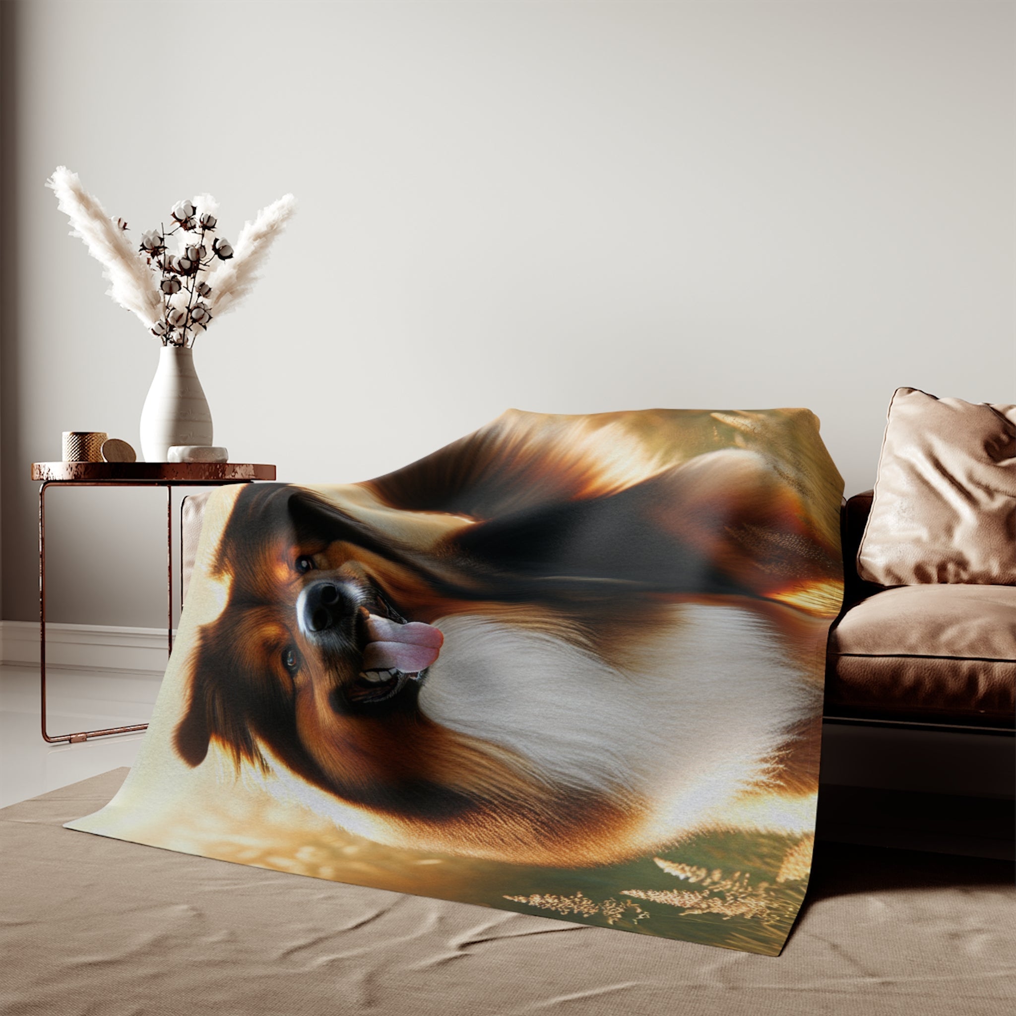 Sweatshirt Blanket – Plush Fleece Throw, 2 Size Options