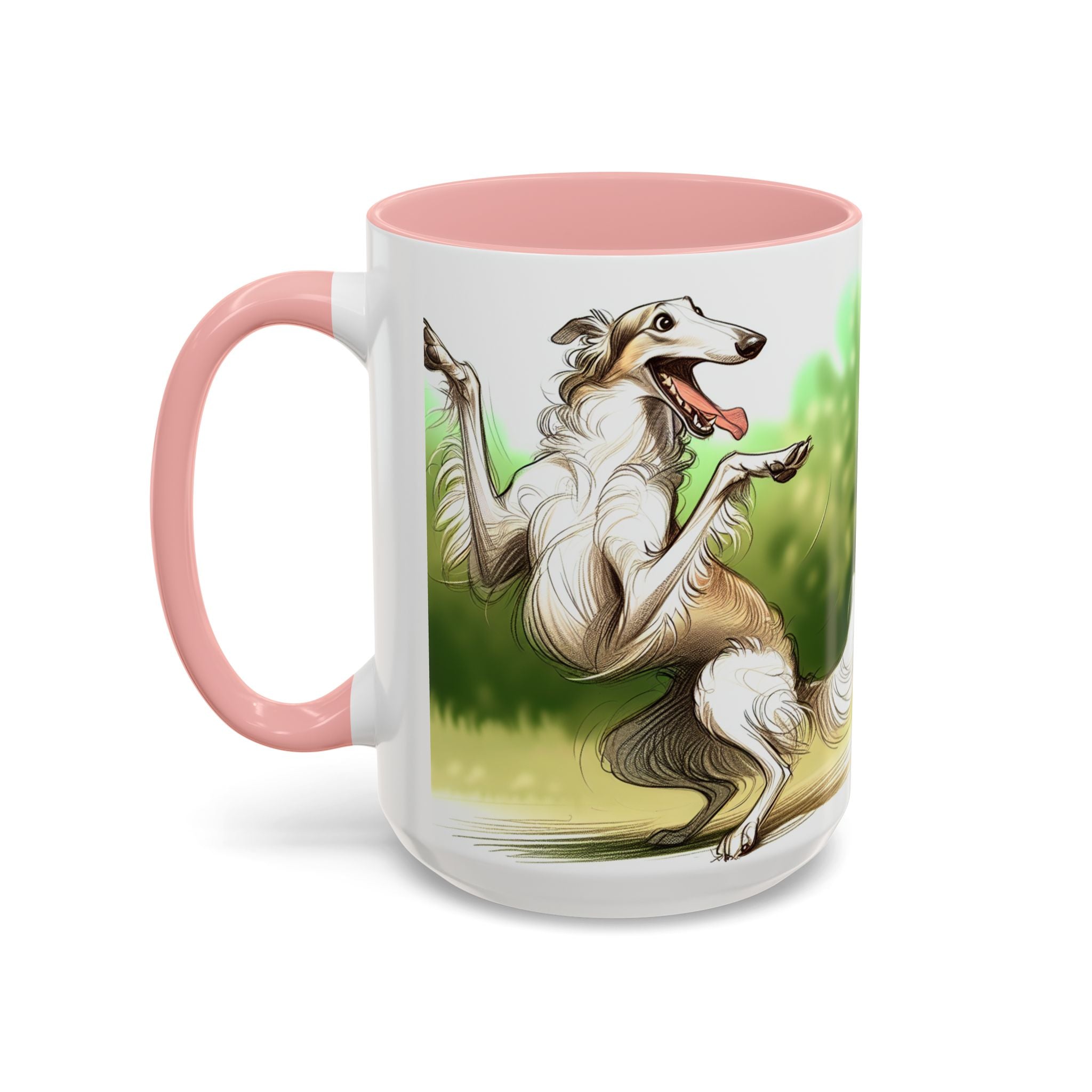 Dog Breed Theme Ceramic Mug – 11 oz & 15 oz