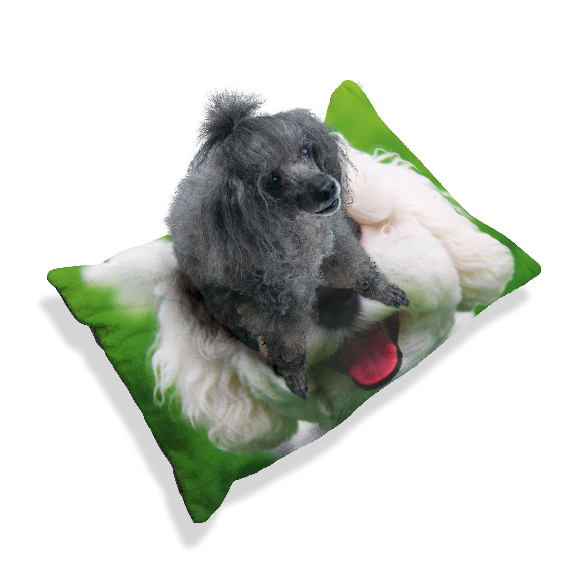 Pet Bed – Plush Dog Bed, 3 Size Options