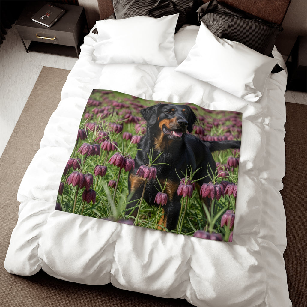 Sweatshirt Blanket – Plush Fleece Throw, 2 Size Options