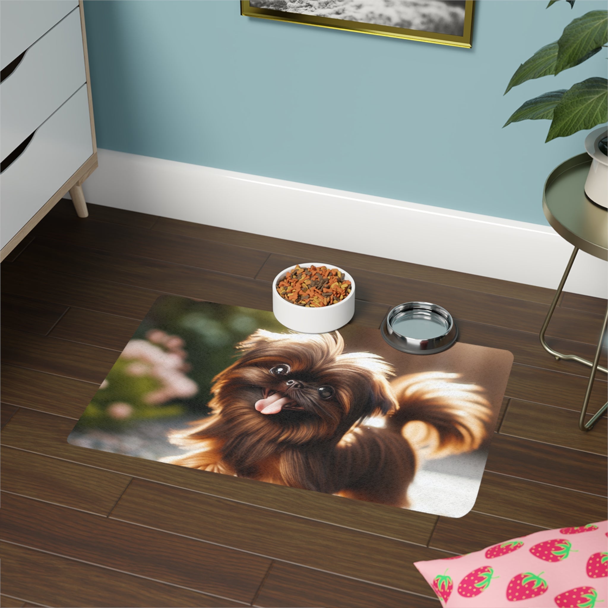 Non-Slip Pet Food Mat – Waterproof Feeding Mat for Dogs