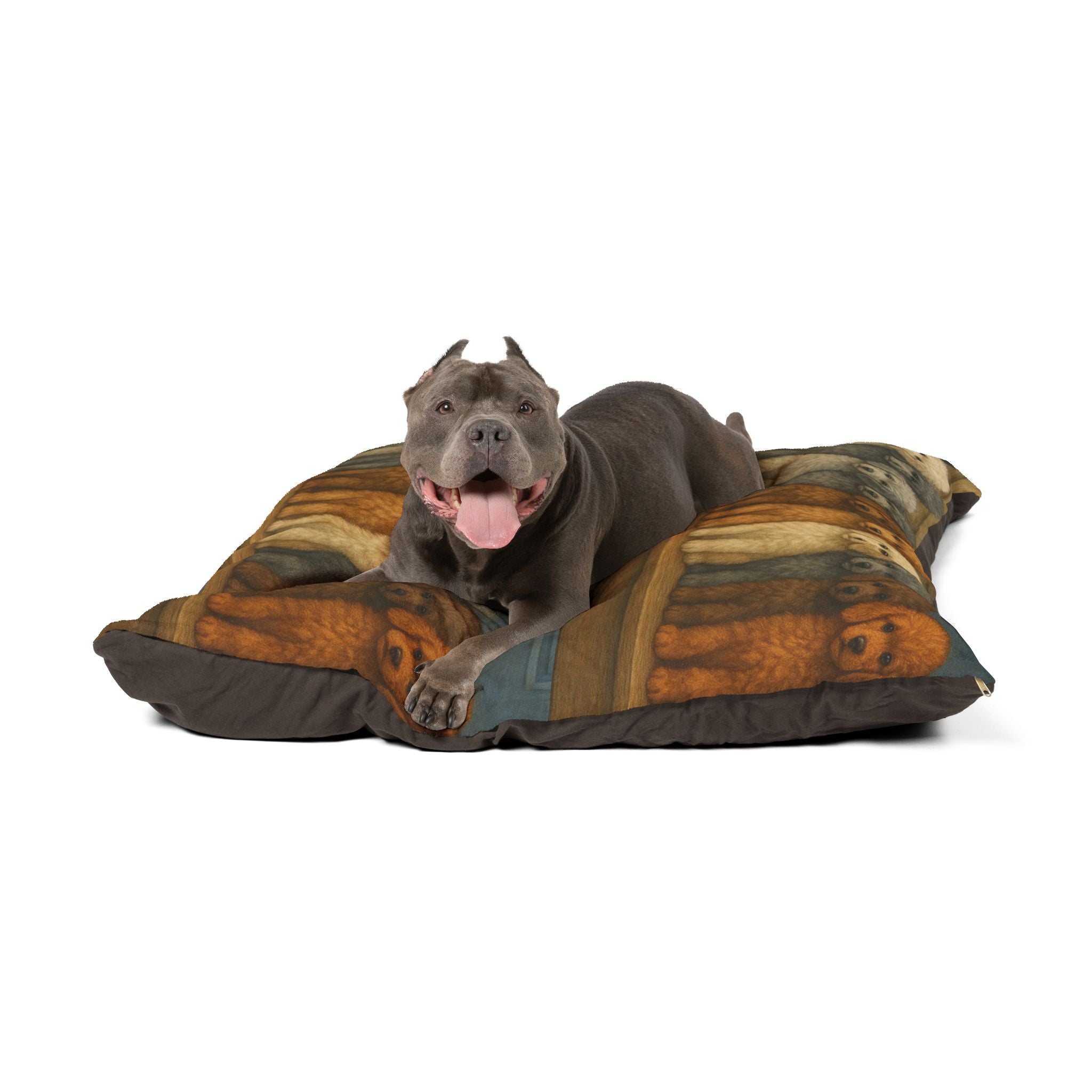 Pet Bed – Plush Dog Bed, 3 Size Options