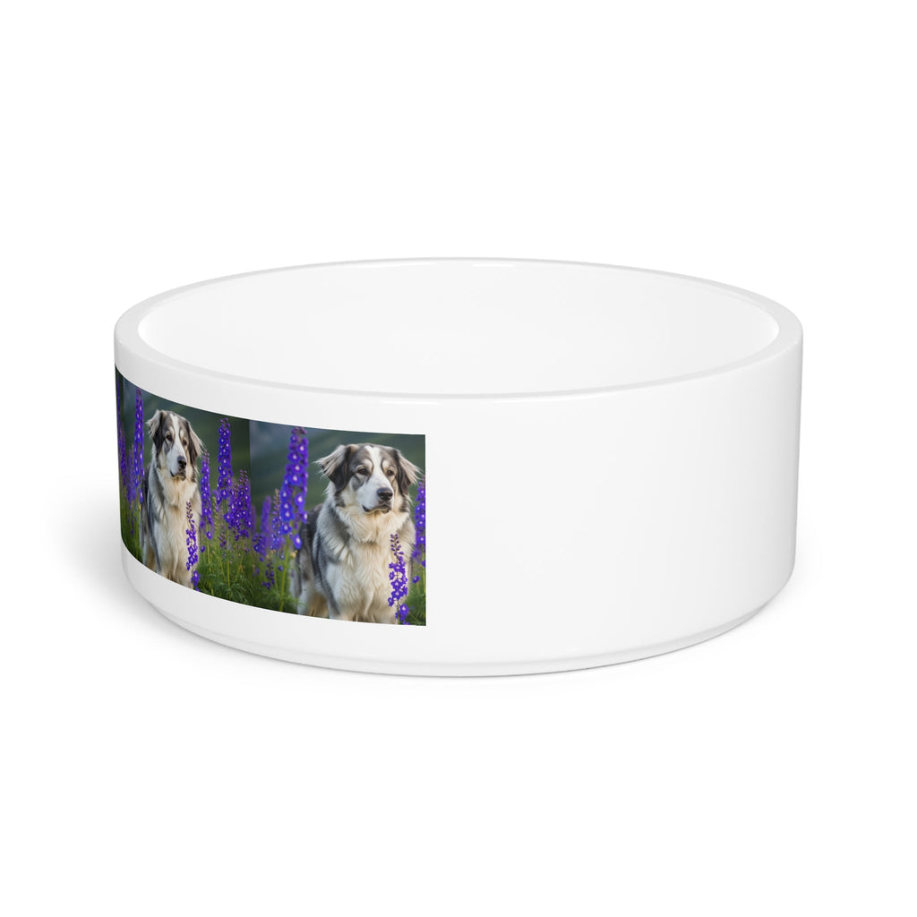 Ceramic Pet Bowl – 16 oz Dog Feeding Bowl