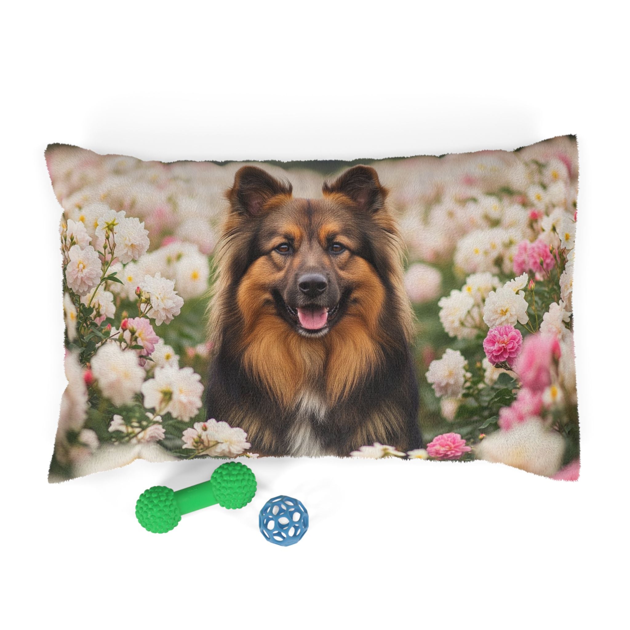 Pet Bed – Plush Dog Bed, 3 Size Options