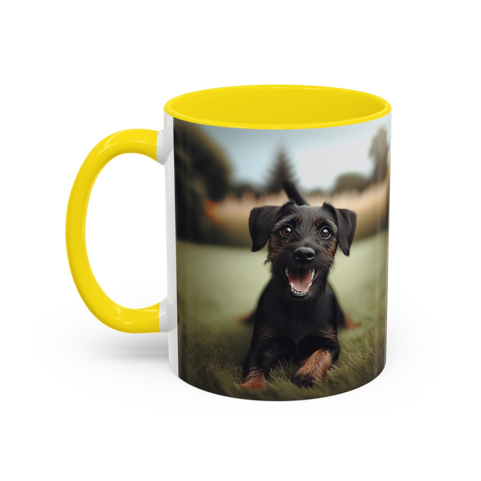 Dog Breed Theme Ceramic Mug – 11 oz & 15 oz