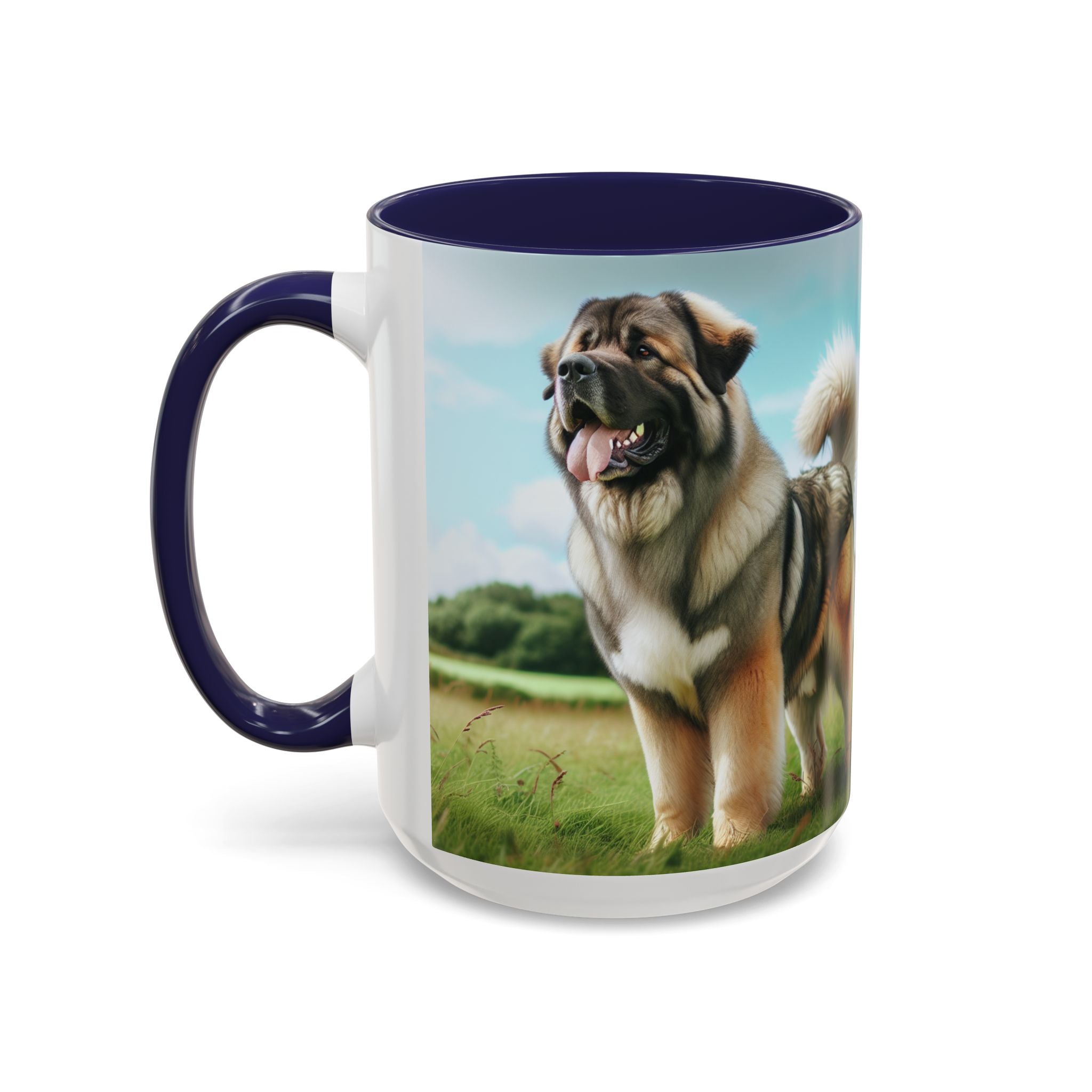 Dog Breed Theme Ceramic Mug – 11 oz & 15 oz