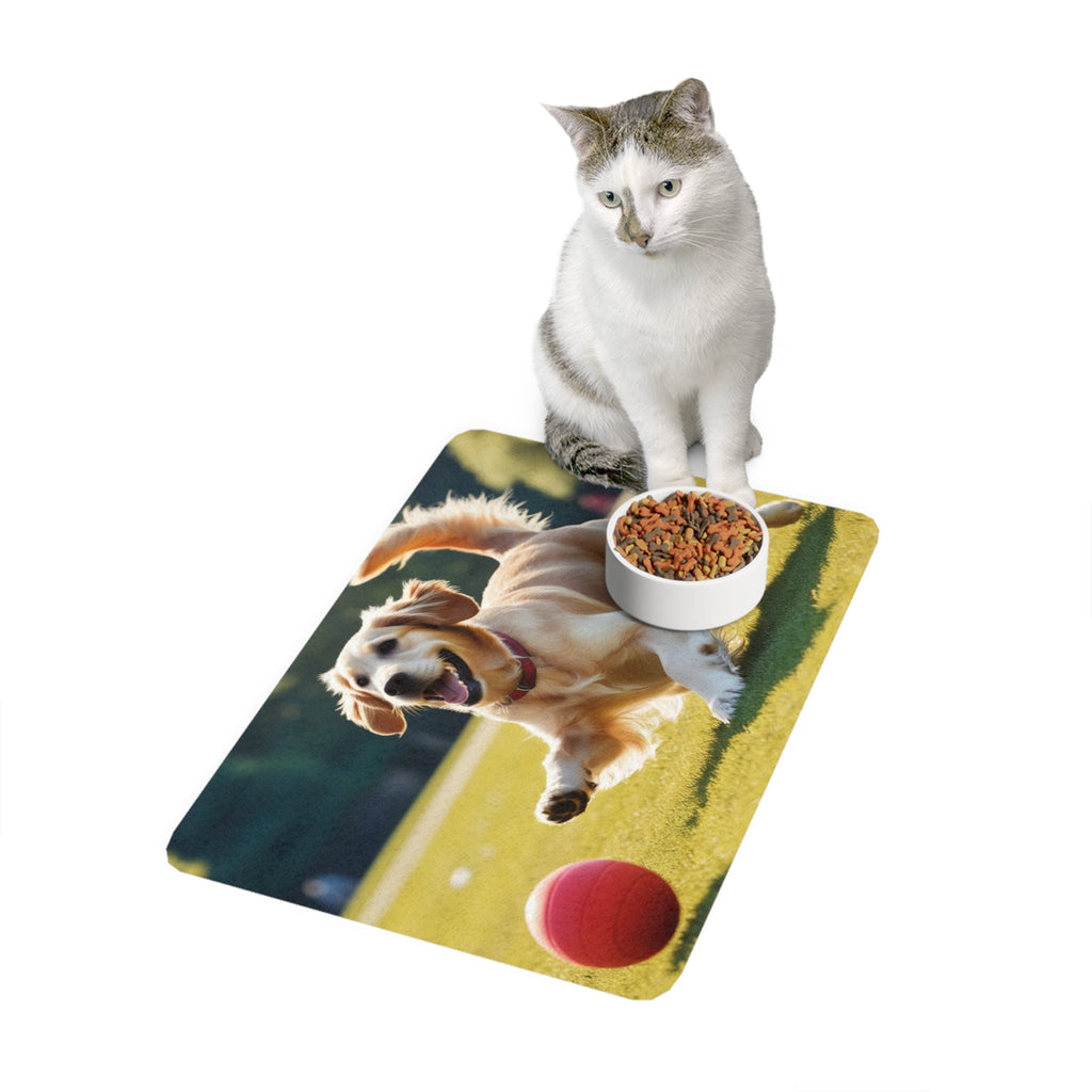 Non-Slip Pet Food Mat – Waterproof Feeding Mat for Dogs