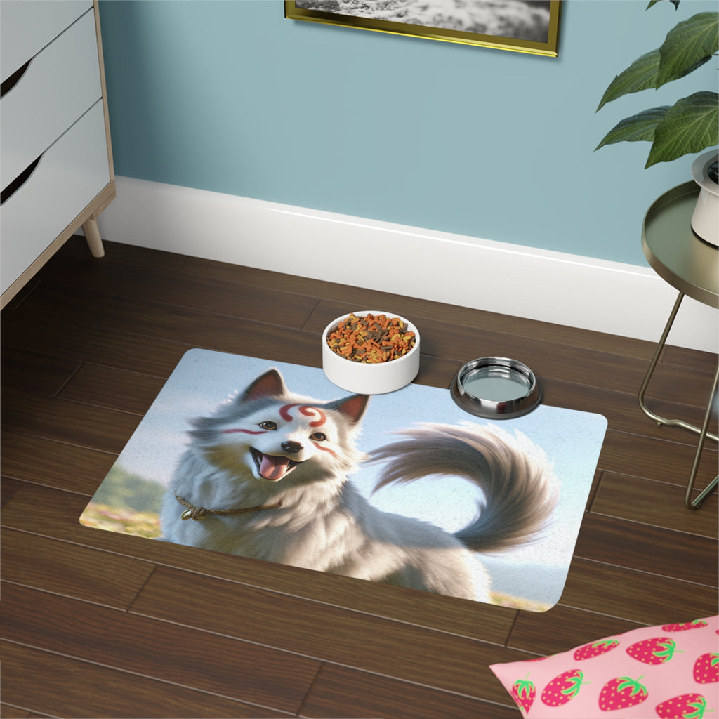 Non-Slip Pet Food Mat – Waterproof Feeding Mat for Dogs