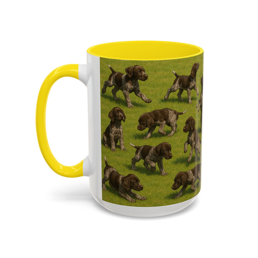 Dog Breed Theme Ceramic Mug – 11 oz & 15 oz