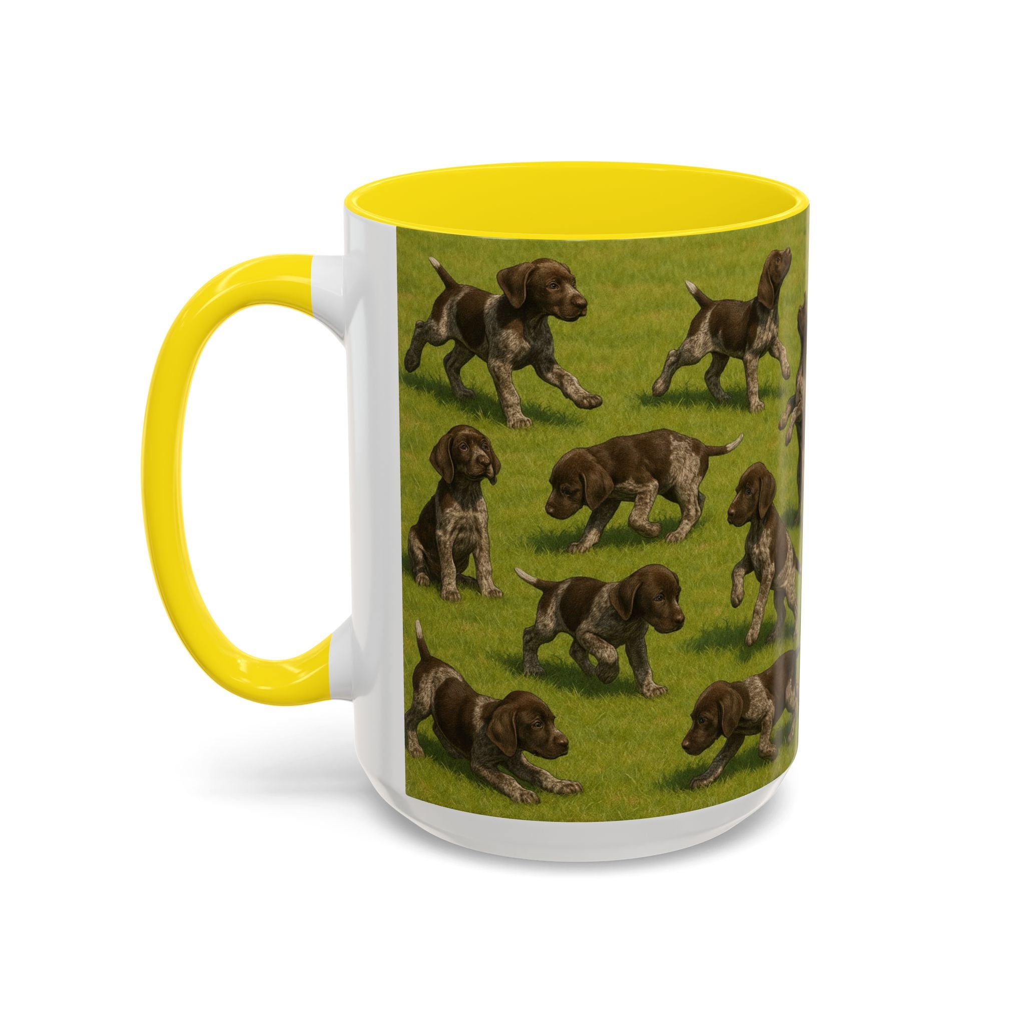 Dog Breed Theme Ceramic Mug – 11 oz & 15 oz