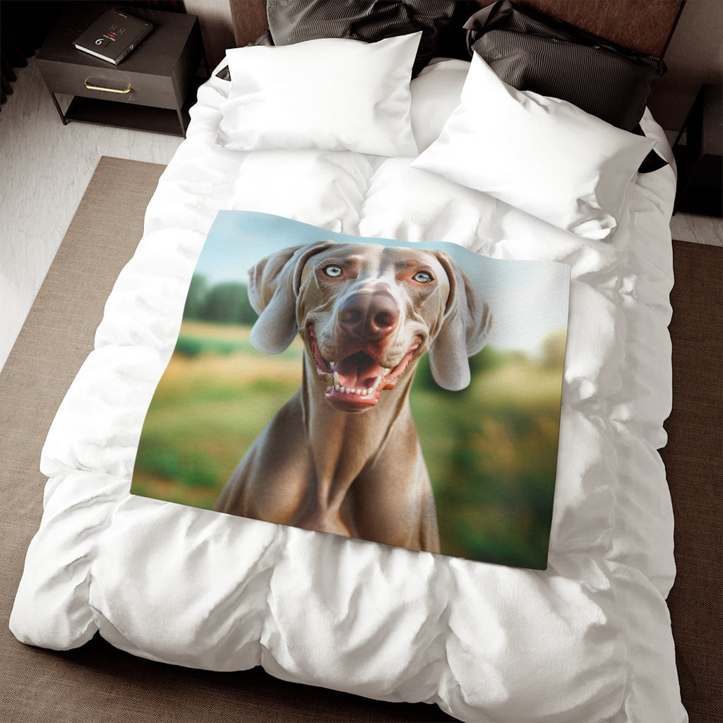 Sweatshirt Blanket – Plush Fleece Throw, 2 Size Options