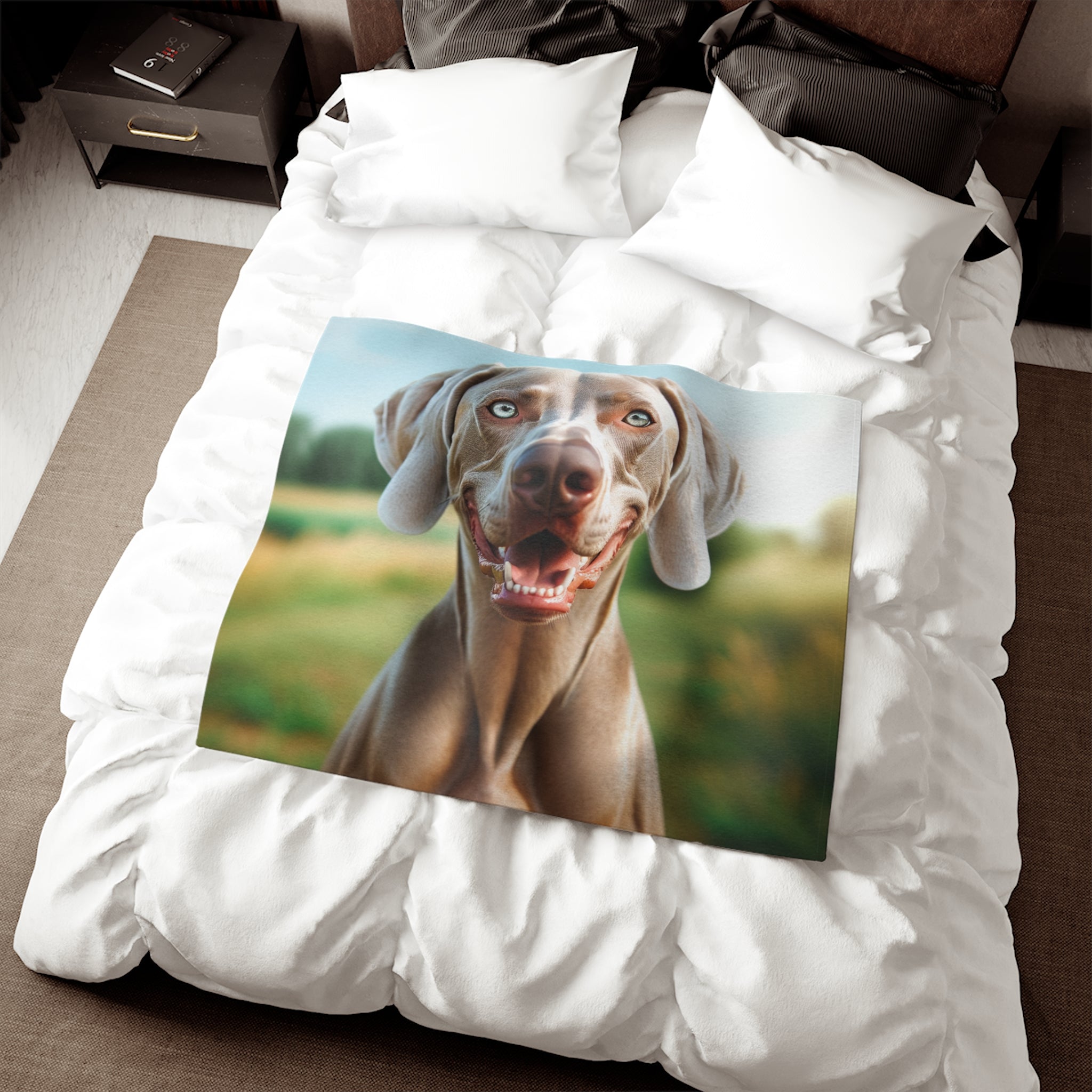 Sweatshirt Blanket – Plush Fleece Throw, 2 Size Options