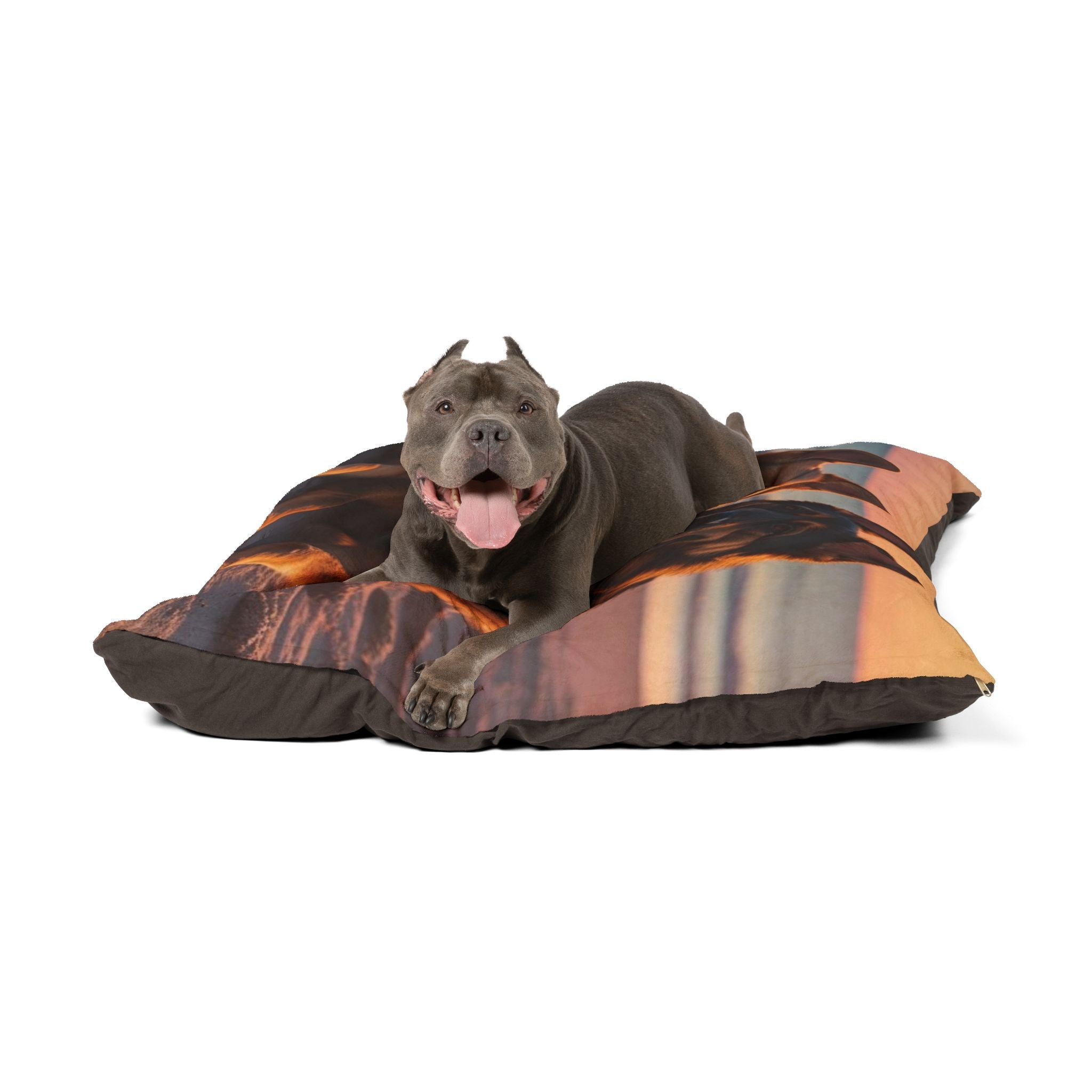 Pet Bed – Plush Dog Bed, 3 Size Options