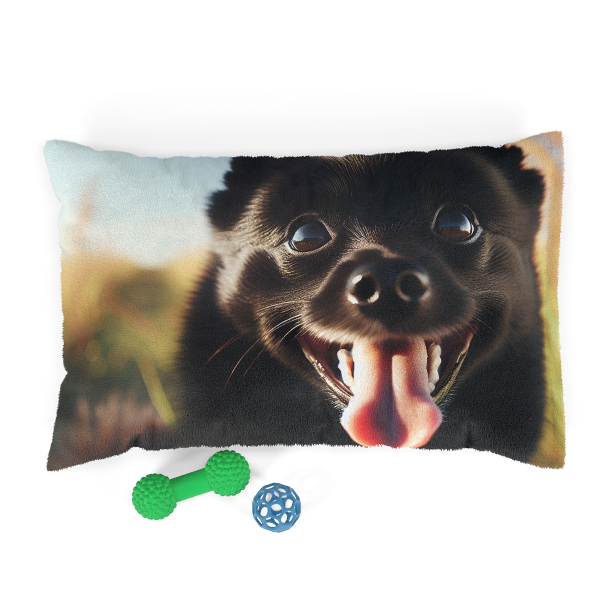 Pet Bed – Plush Dog Bed, 3 Size Options