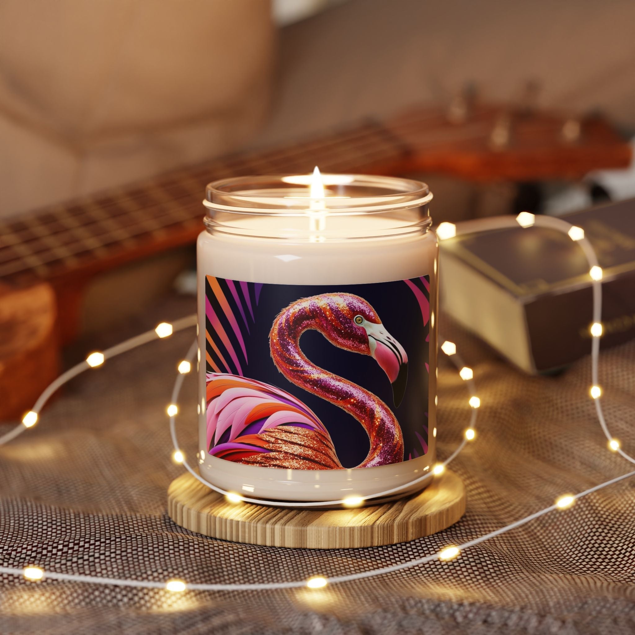 Soy Candle – Scented Jar Candle