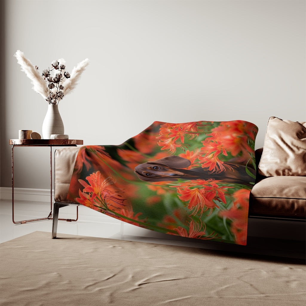 Sweatshirt Blanket – Plush Fleece Throw, 2 Size Options