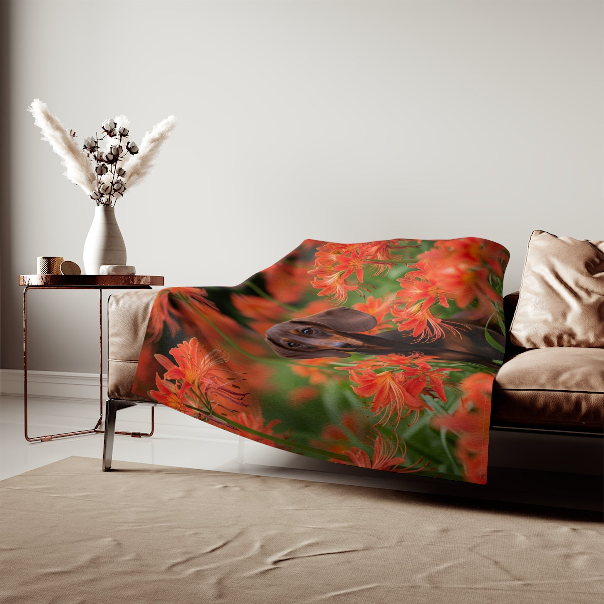 Sweatshirt Blanket – Plush Fleece Throw, 2 Size Options
