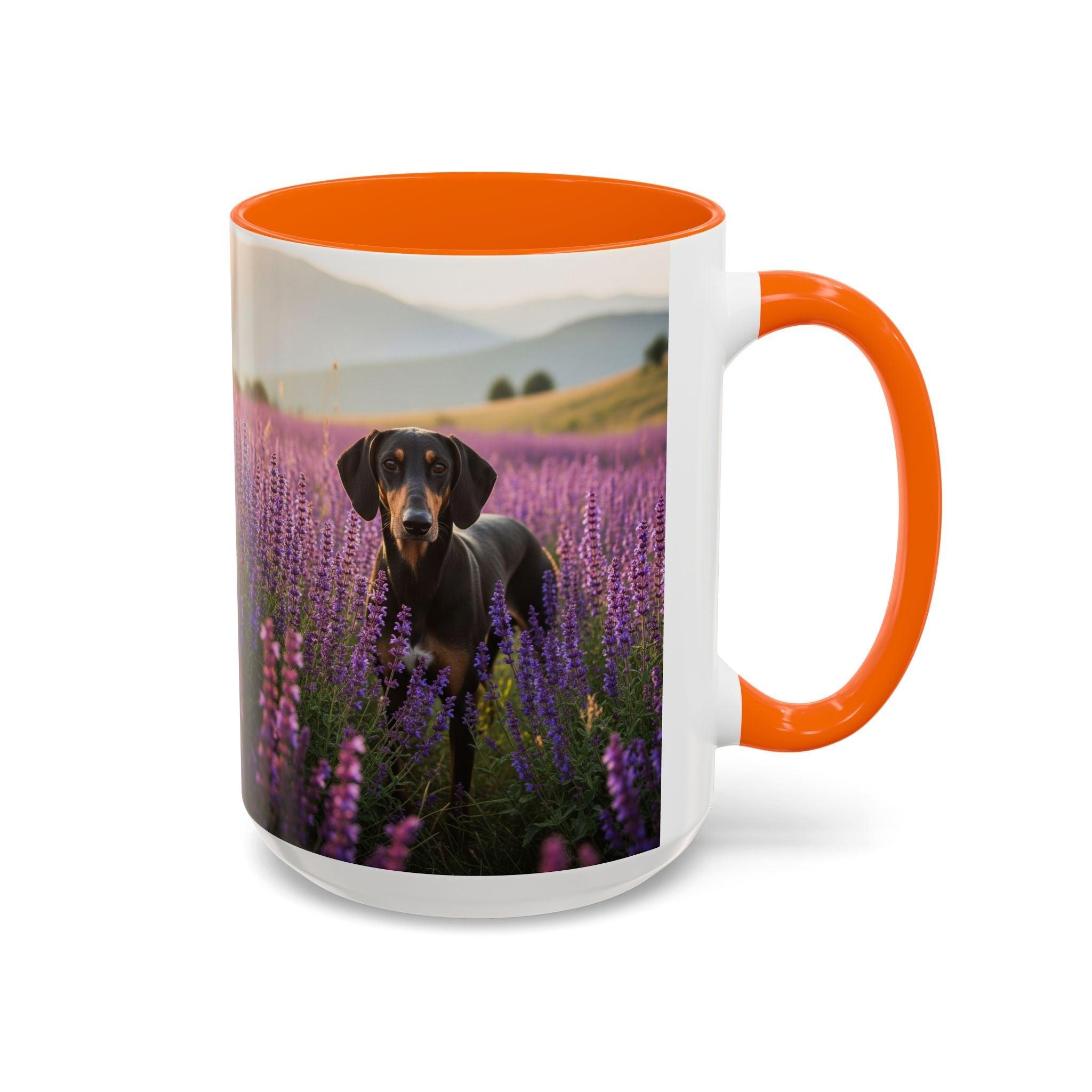 Dog Breed Theme Ceramic Mug – 11 oz & 15 oz