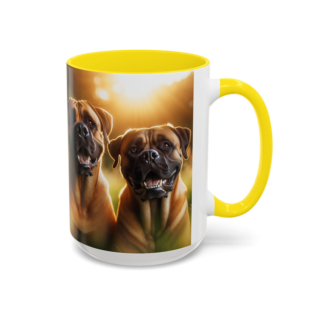Dog Breed Theme Ceramic Mug – 11 oz & 15 oz
