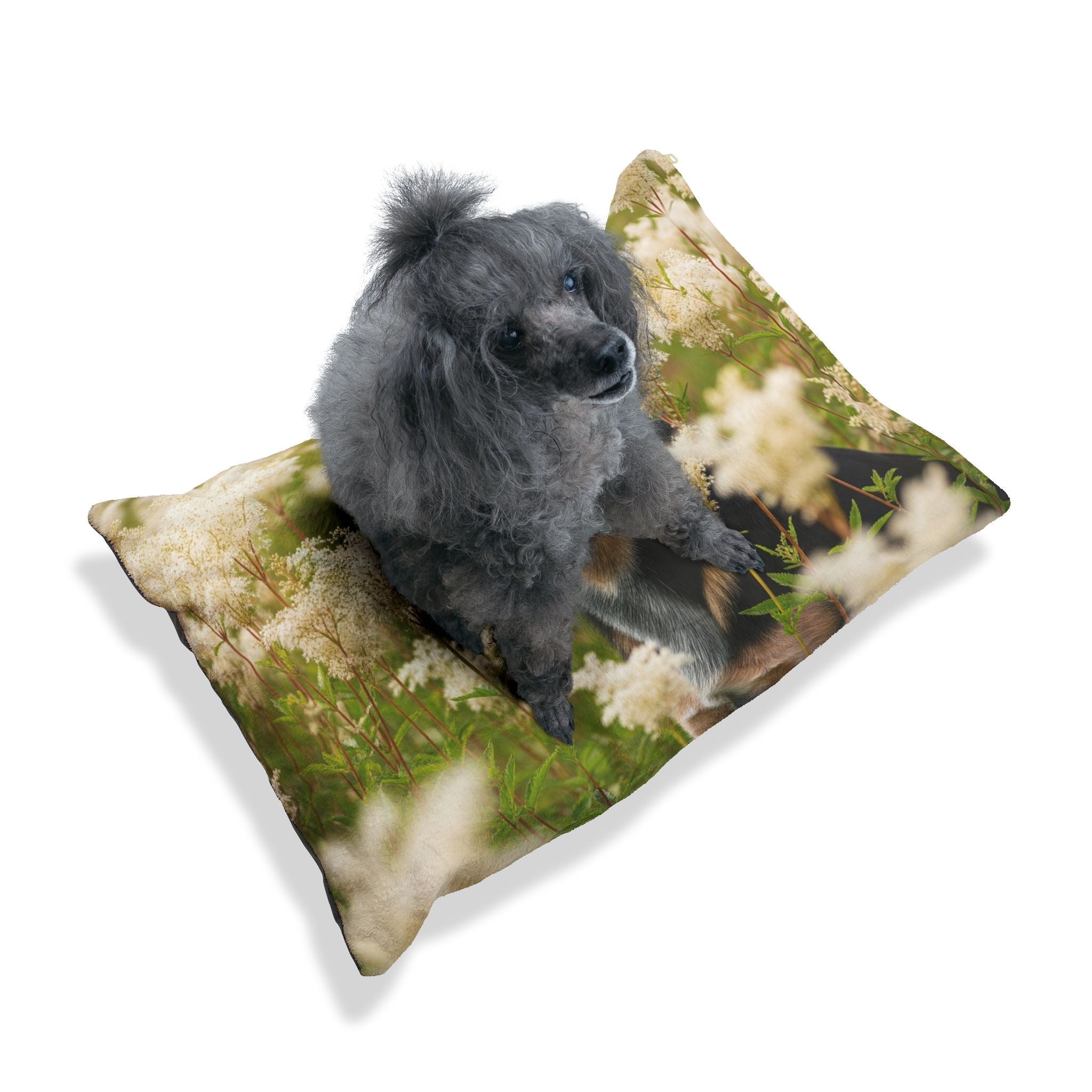 Pet Bed – Plush Dog Bed, 3 Size Options