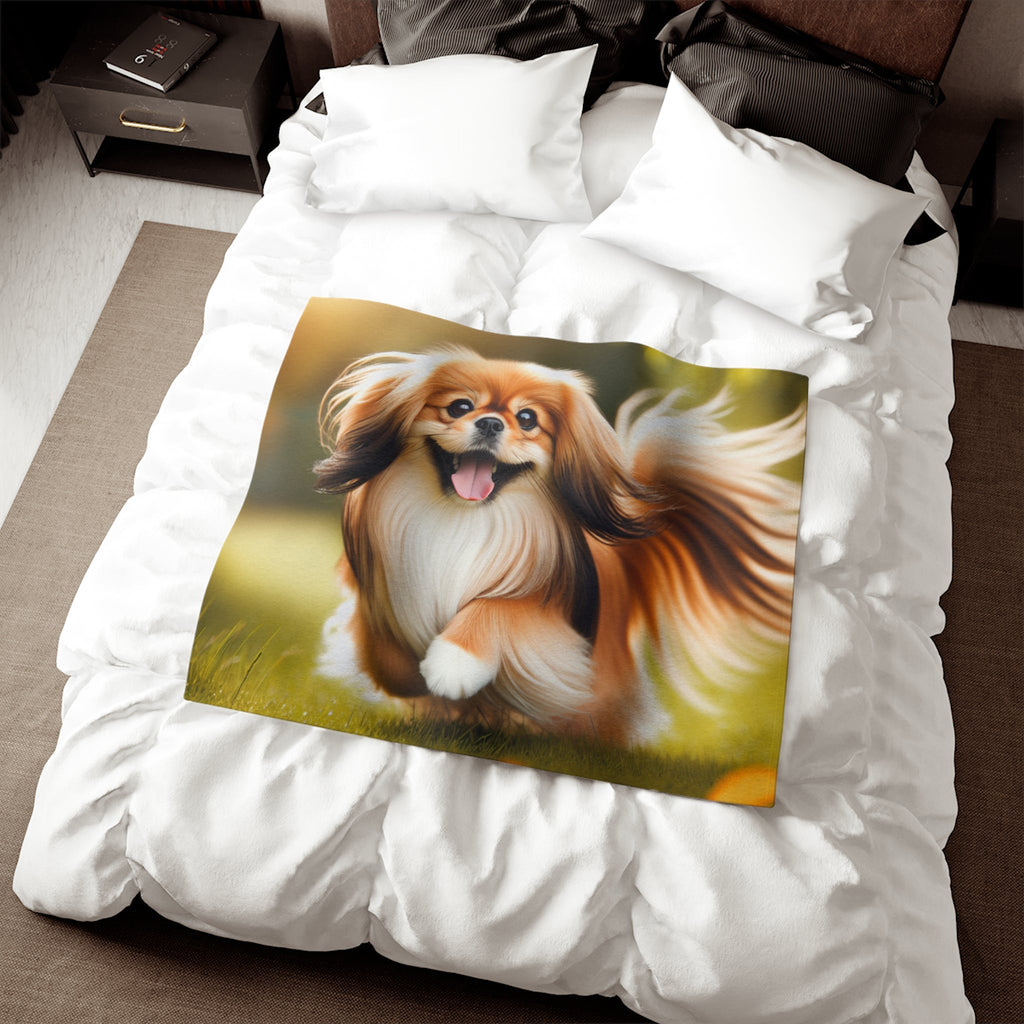 Sweatshirt Blanket – Plush Fleece Throw, 2 Size Options