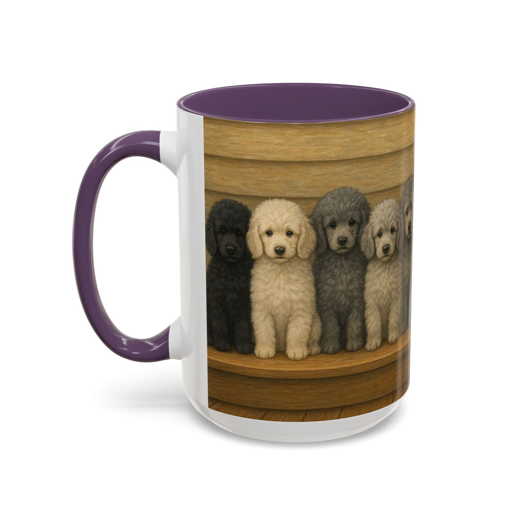 Dog Breed Theme Ceramic Mug – 11 oz & 15 oz