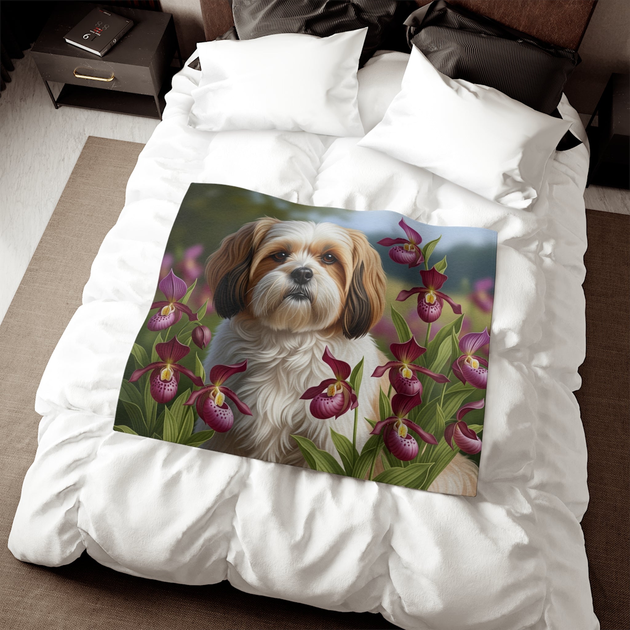 Sweatshirt Blanket – Plush Fleece Throw, 2 Size Options
