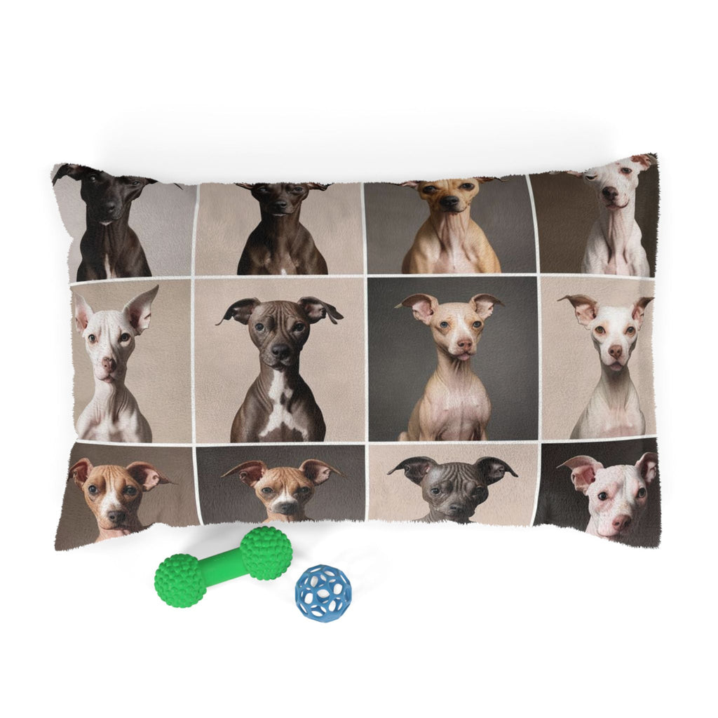 Pet Bed – Plush Dog Bed, 3 Size Options