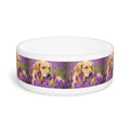 Ceramic Pet Bowl – 16 oz Dog Feeding Bowl