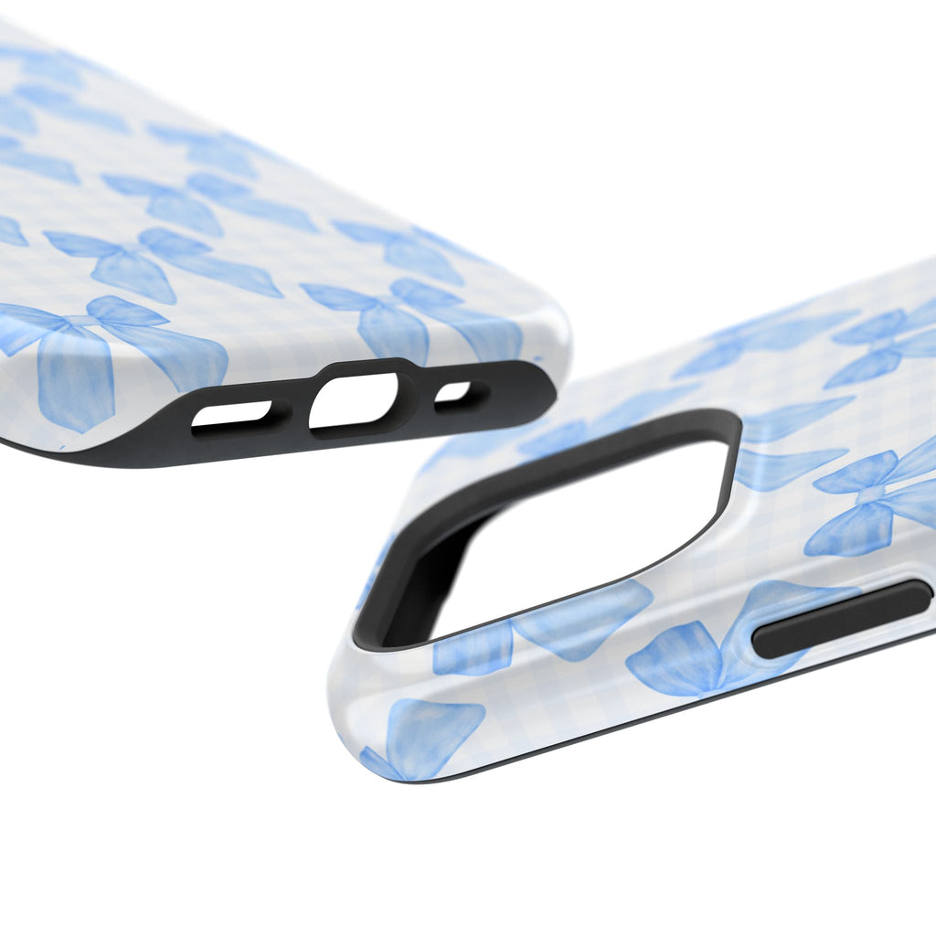 Customizable: Charming Bow Pattern Phone Case