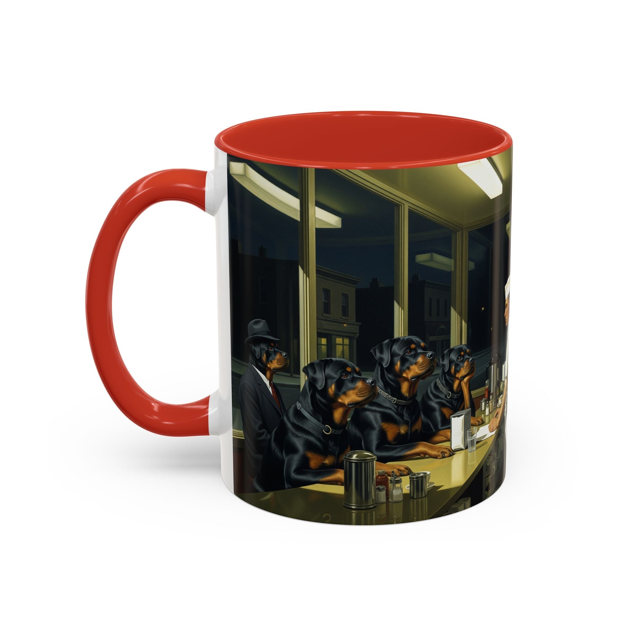 Dog Breed Theme Ceramic Mug – 11 oz & 15 oz