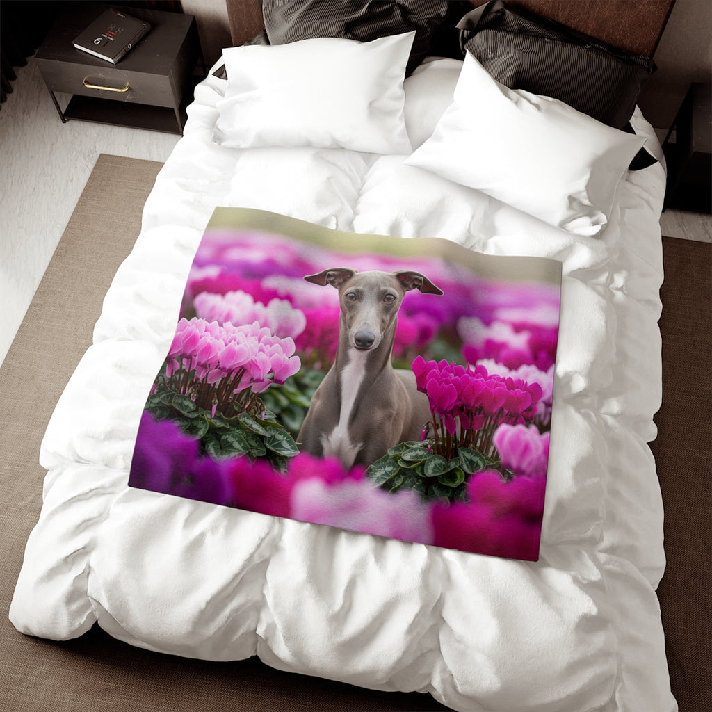 Sweatshirt Blanket – Plush Fleece Throw, 2 Size Options
