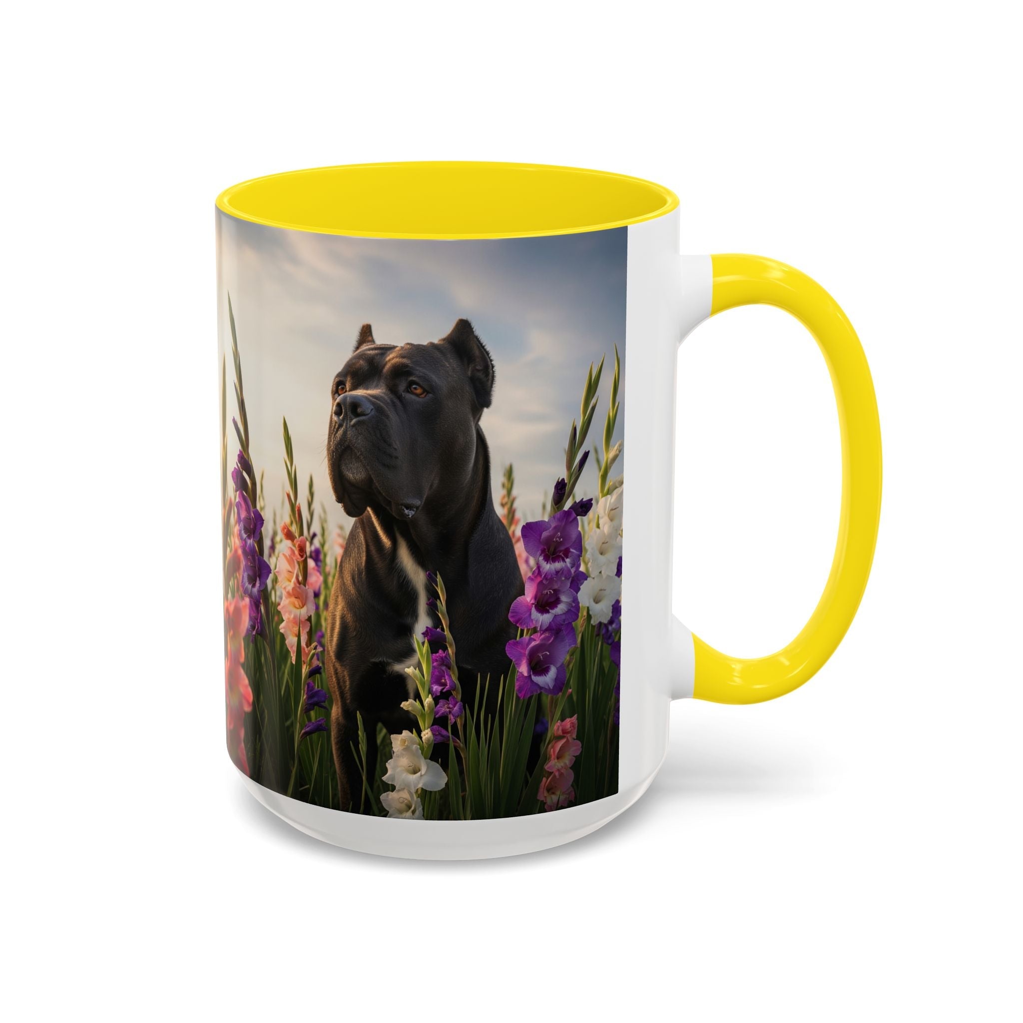 Dog Breed Theme Ceramic Mug – 11 oz & 15 oz