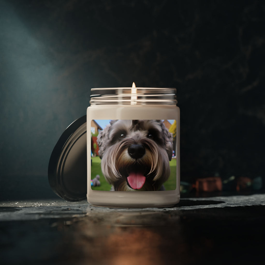 Soy Candle – Scented Jar Candle