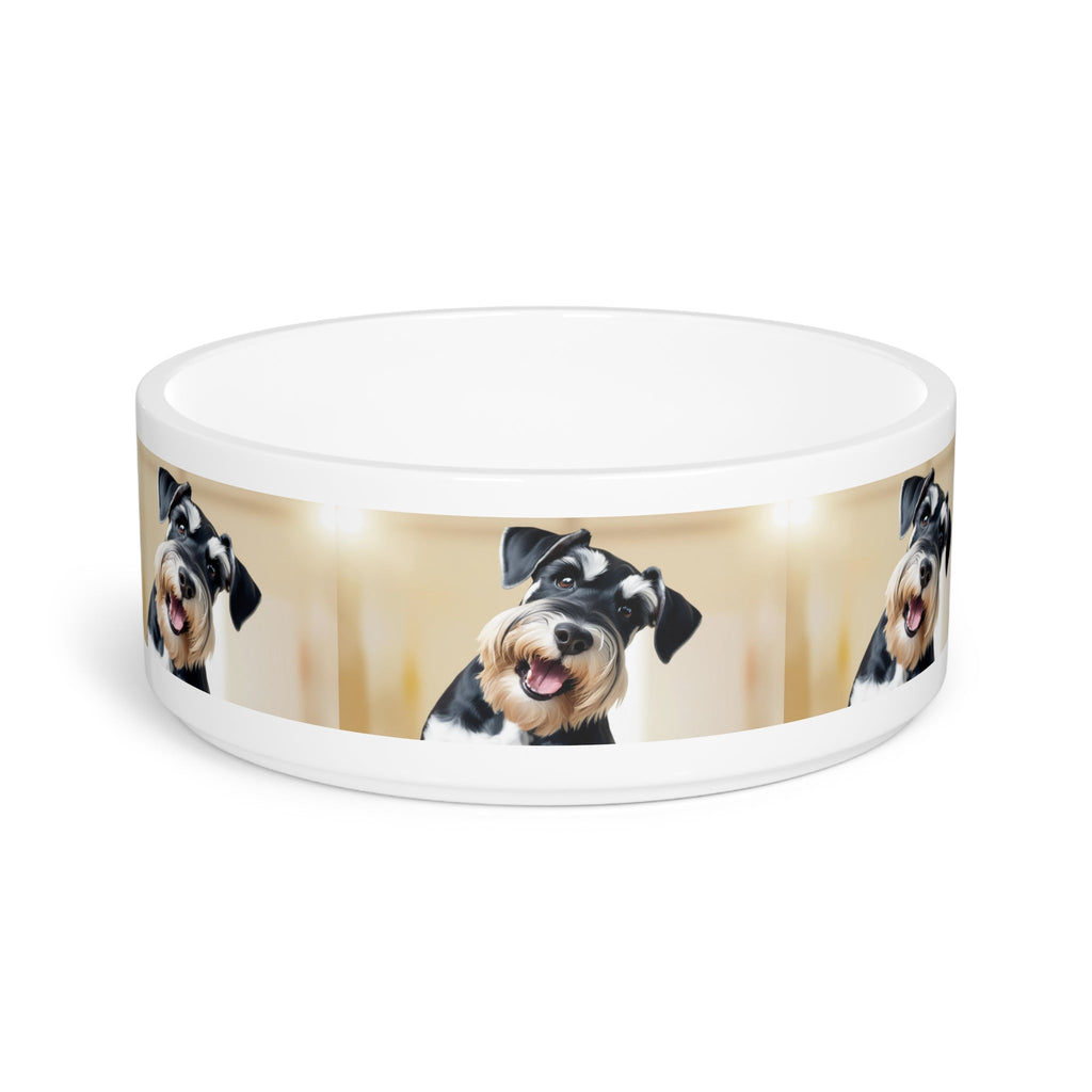 Ceramic Pet Bowl – 16 oz Dog Feeding Bowl