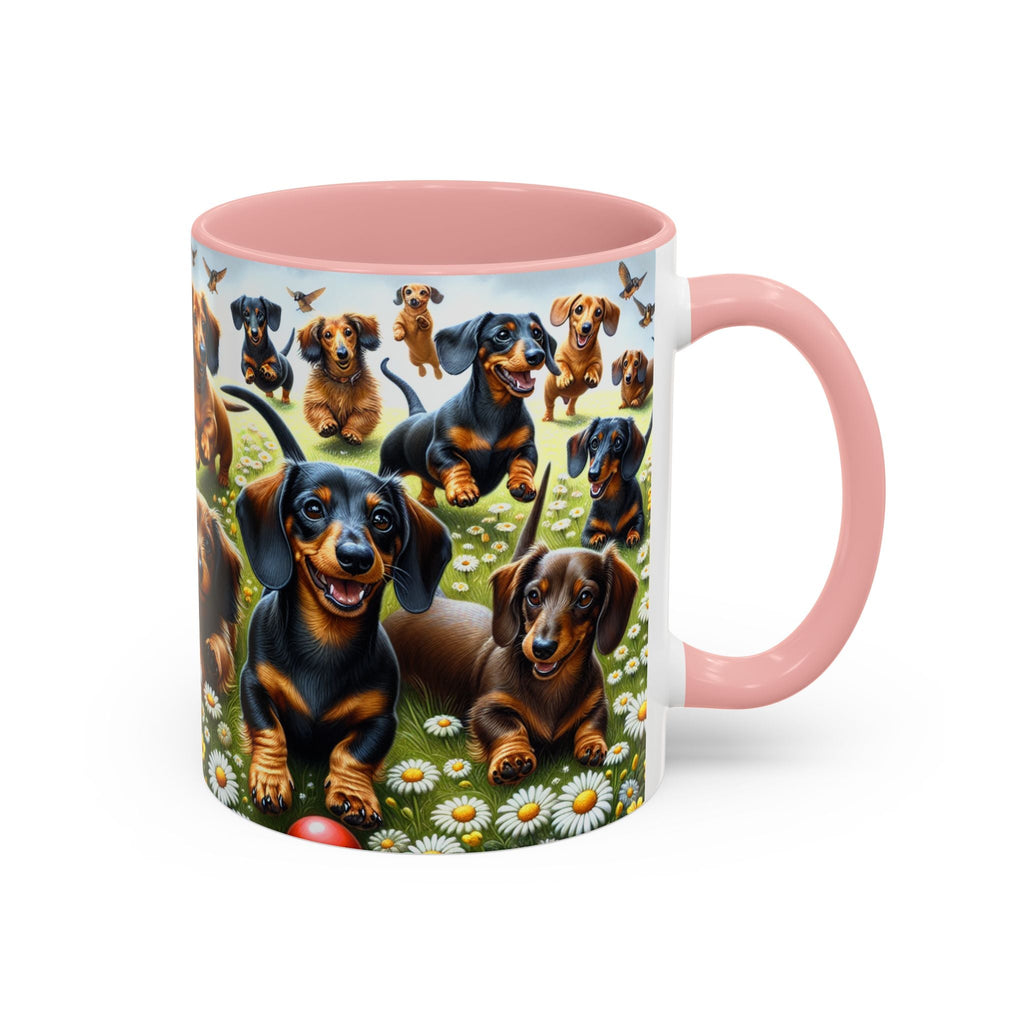 Dog Breed Theme Ceramic Mug – 11 oz & 15 oz