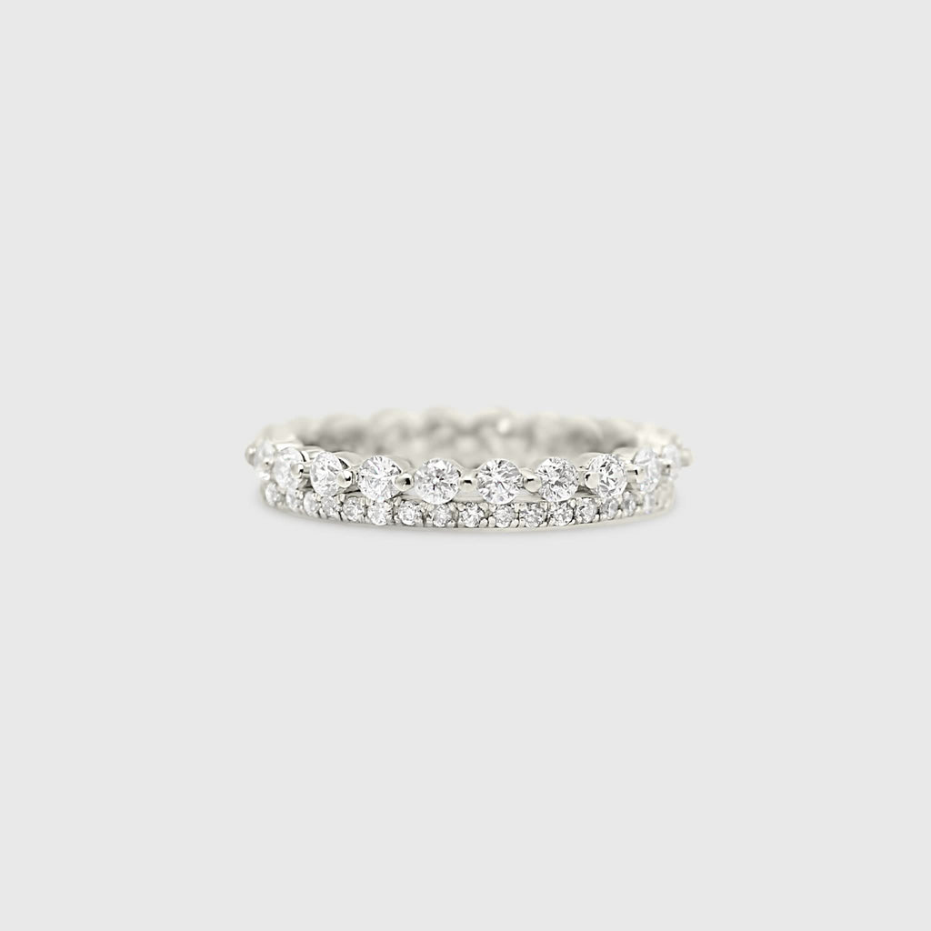 "Alaina" Ring - Moissanite Collection