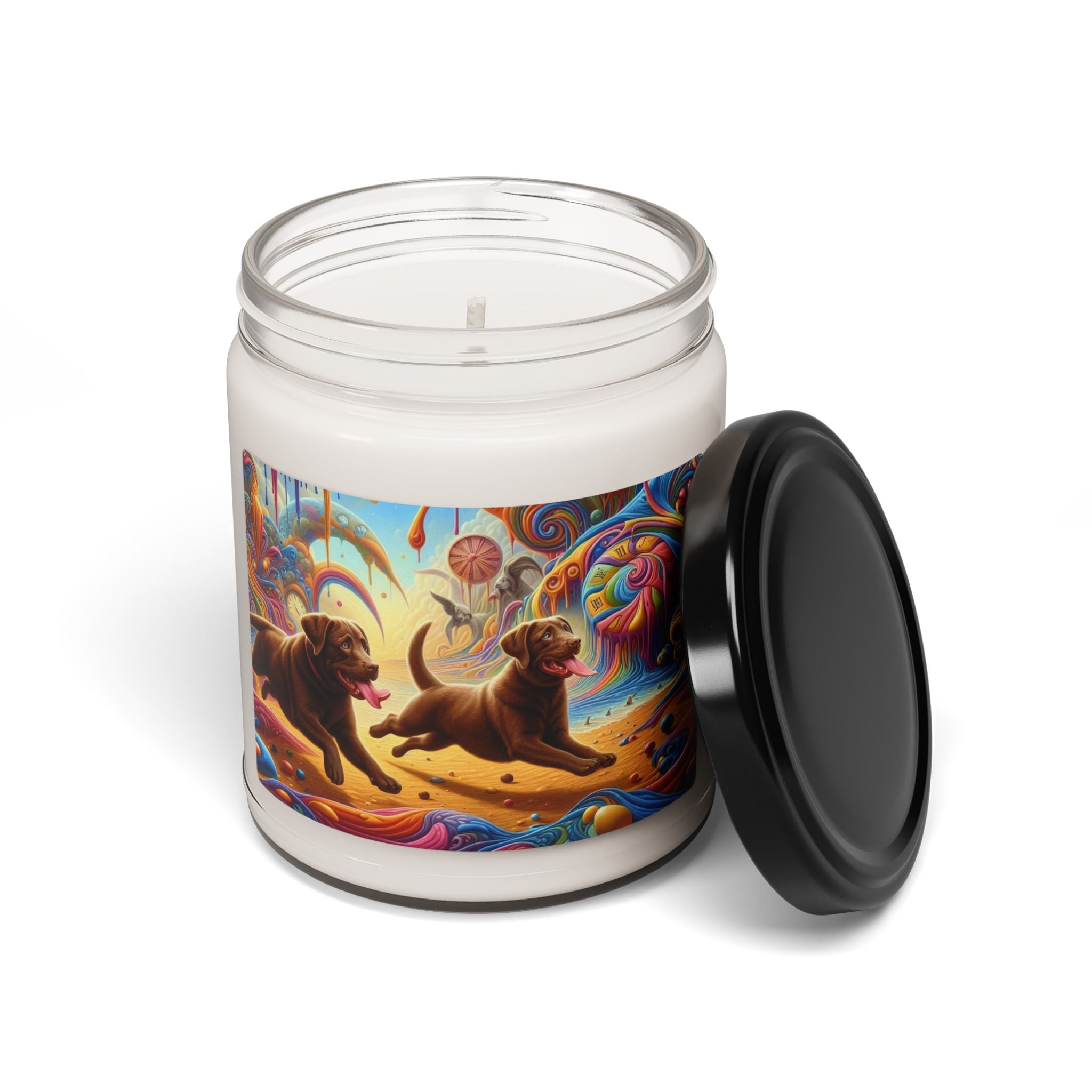 Soy Candle – Scented Jar Candle