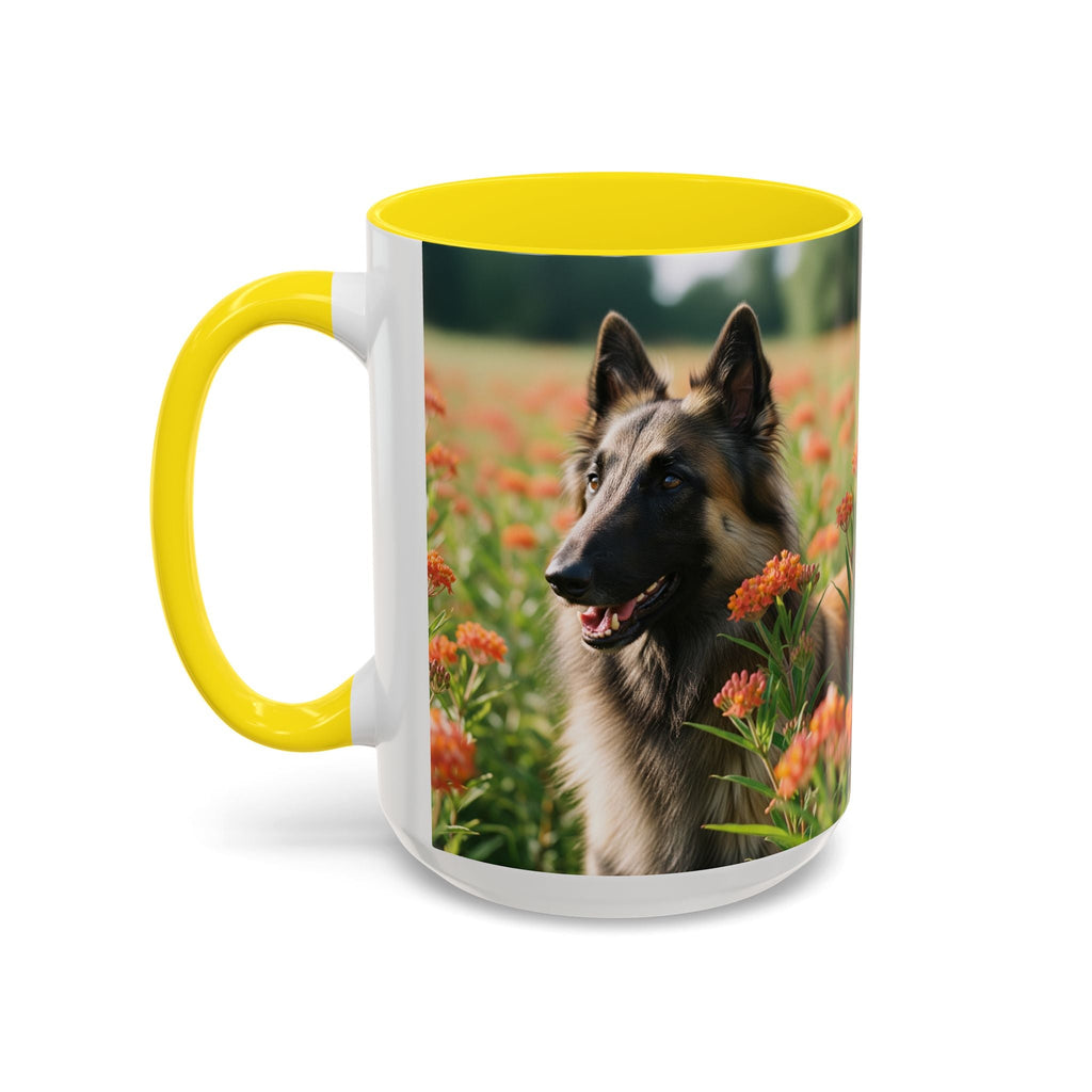Dog Breed Theme Ceramic Mug – 11 oz & 15 oz