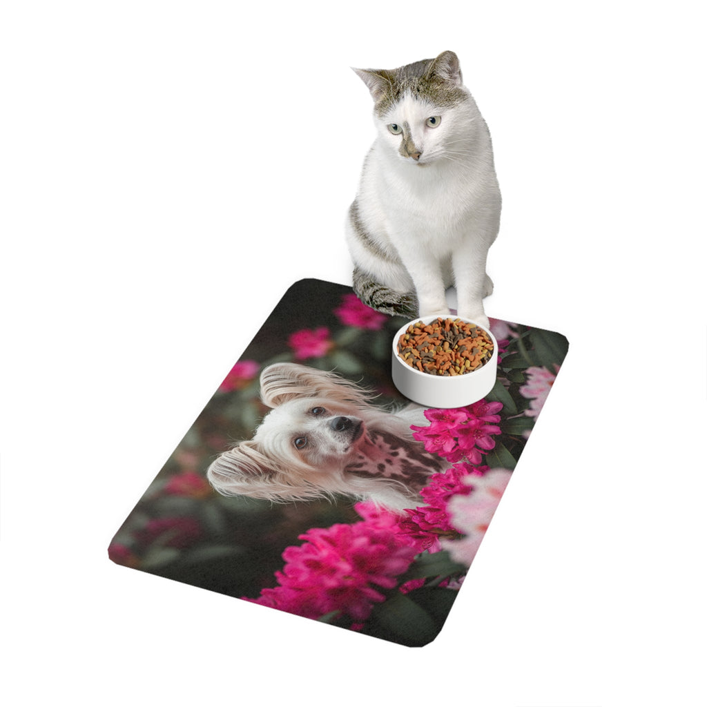 Non-Slip Pet Food Mat – Waterproof Feeding Mat for Dogs