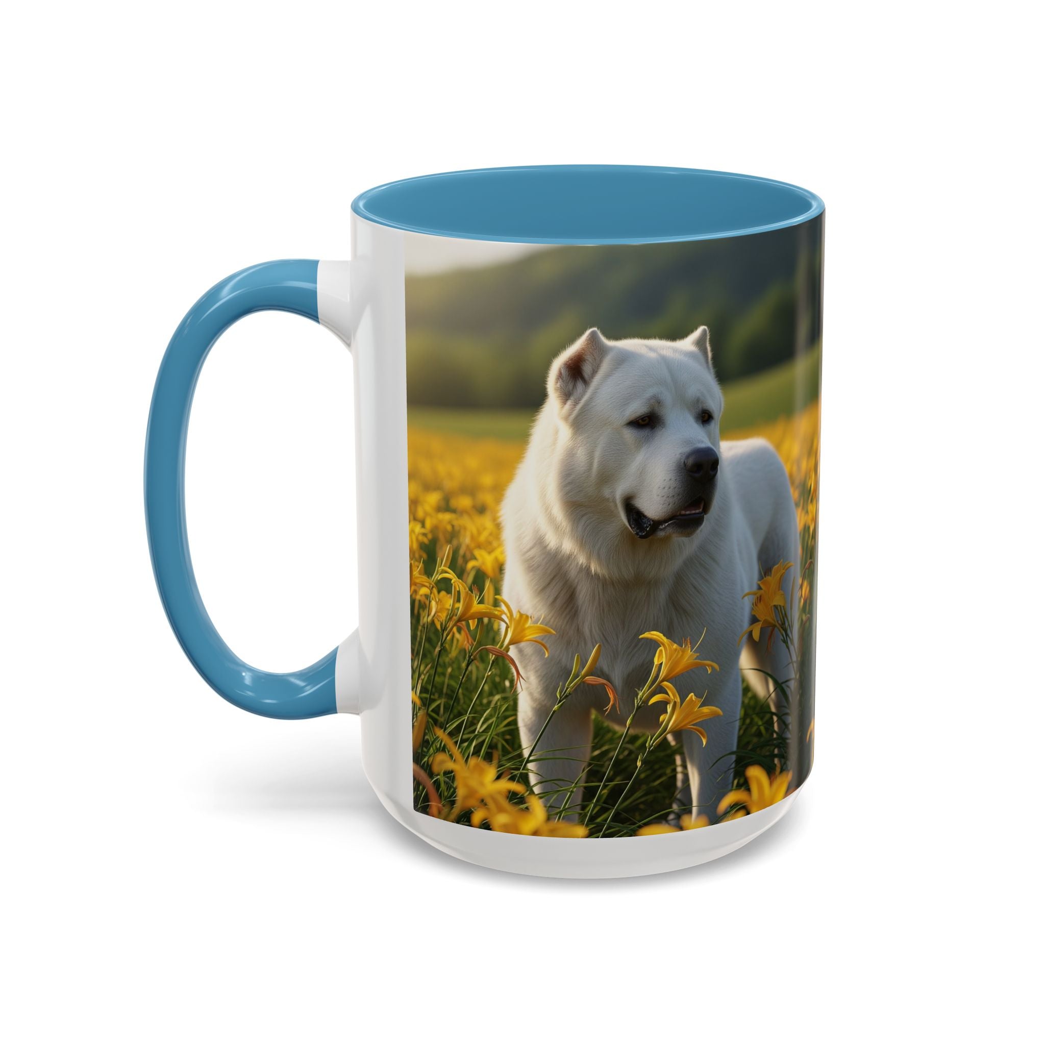 Dog Breed Theme Ceramic Mug – 11 oz & 15 oz